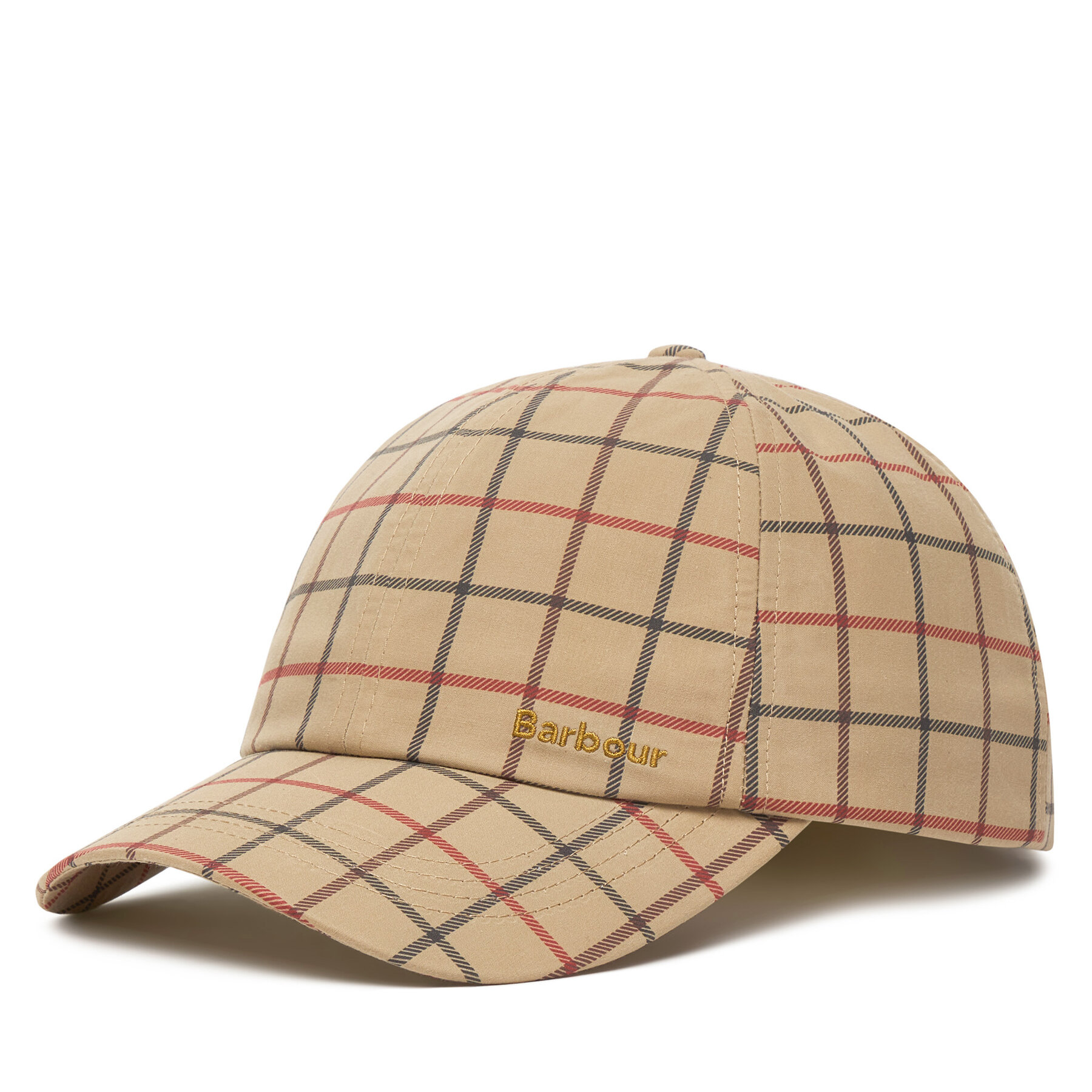 Šiltovka Barbour Mackworth LHA0618BE52 Svetlo béžová