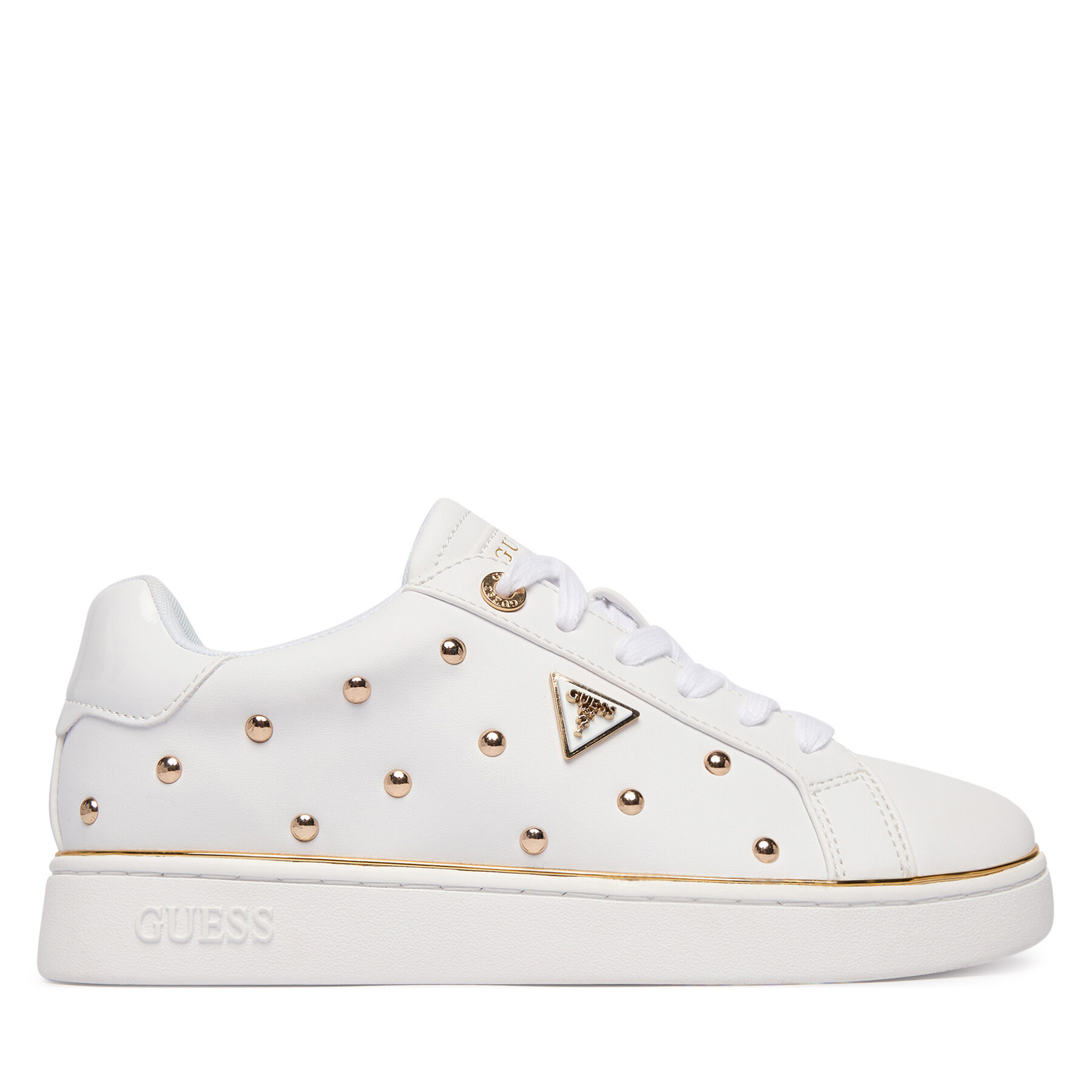 Tenisice Guess FLPBON ELE12 Bijela
