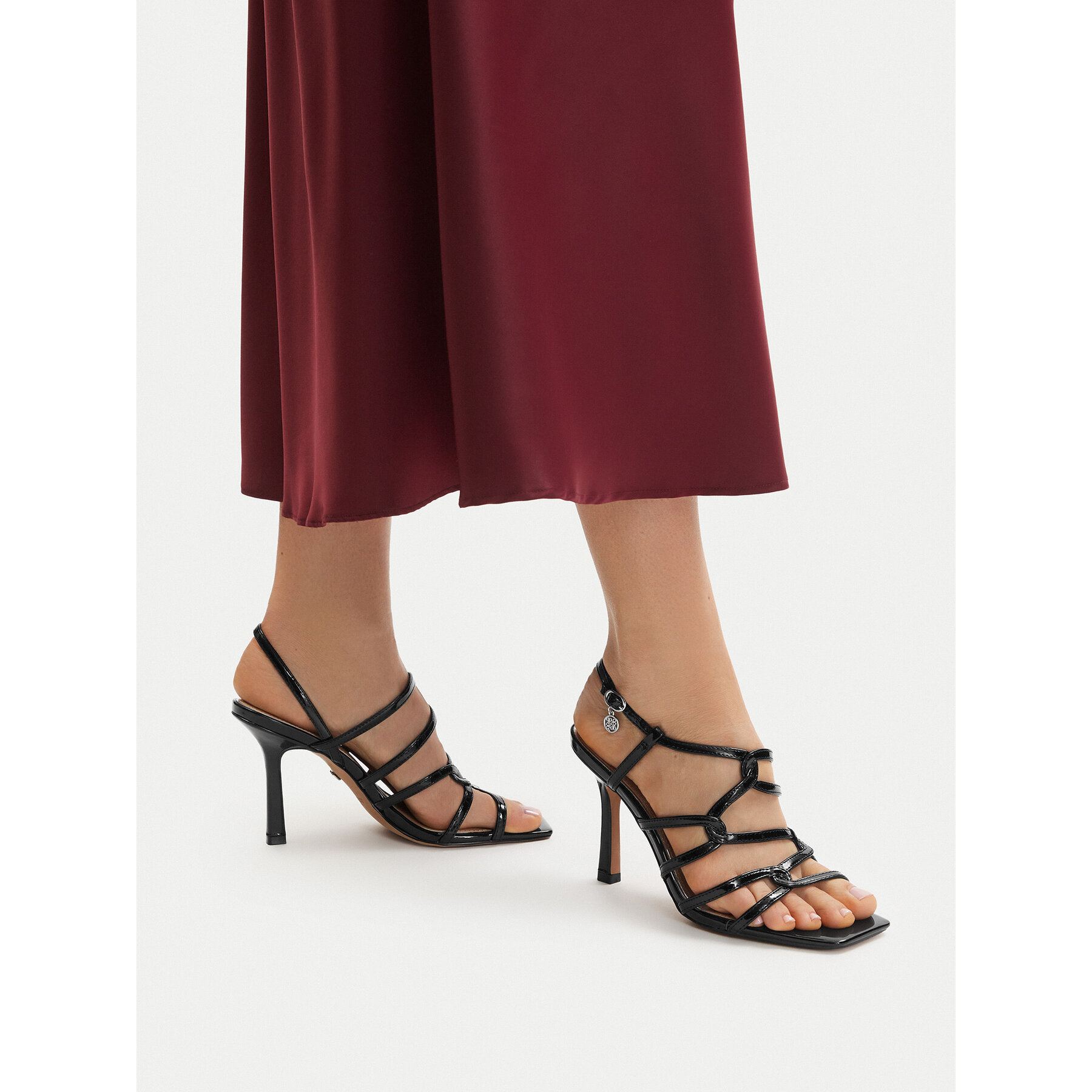 Sandále Nine West CEO-LS955066-23 Čierna