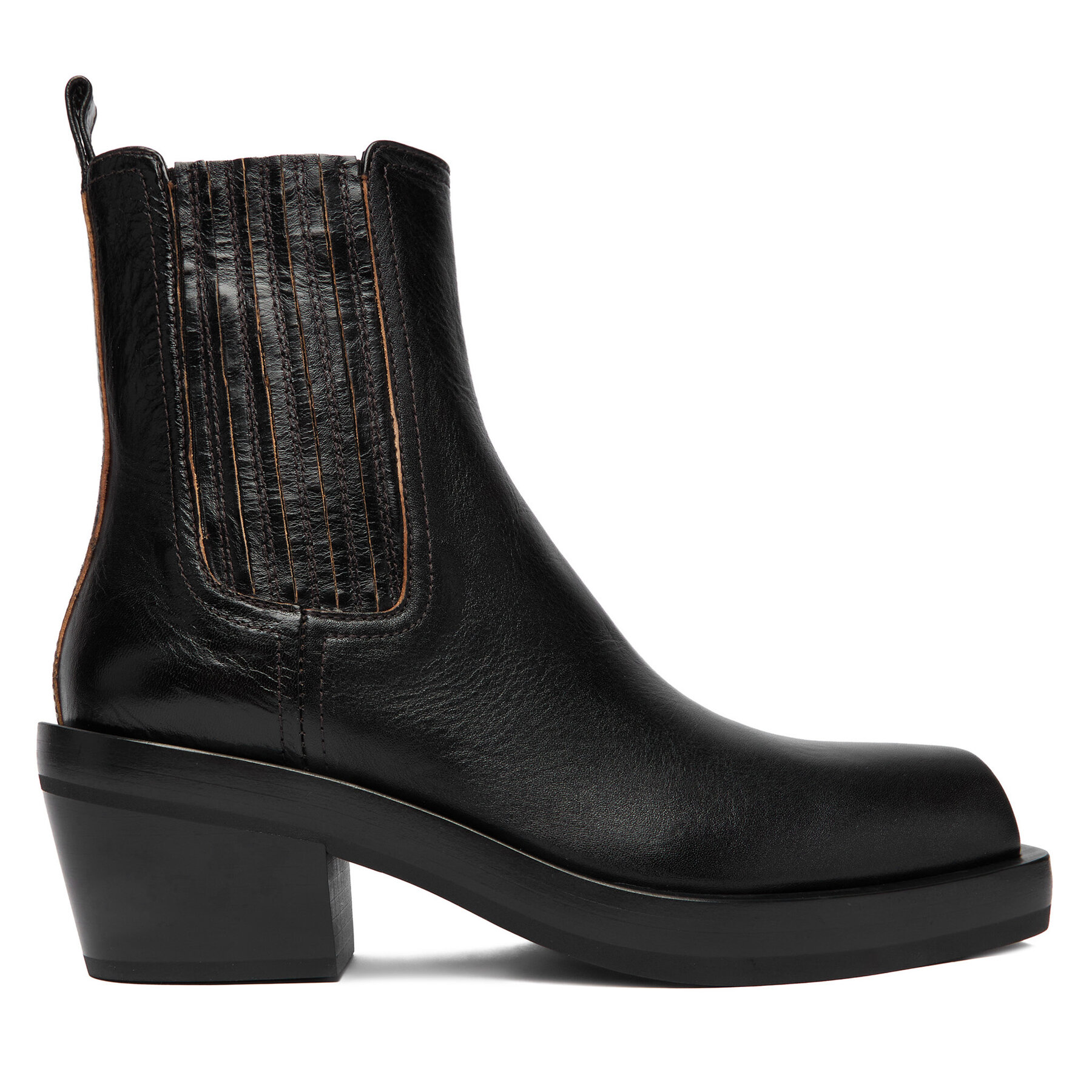 Stivaletti AGL D775508PGAMAZZ0000 Nero