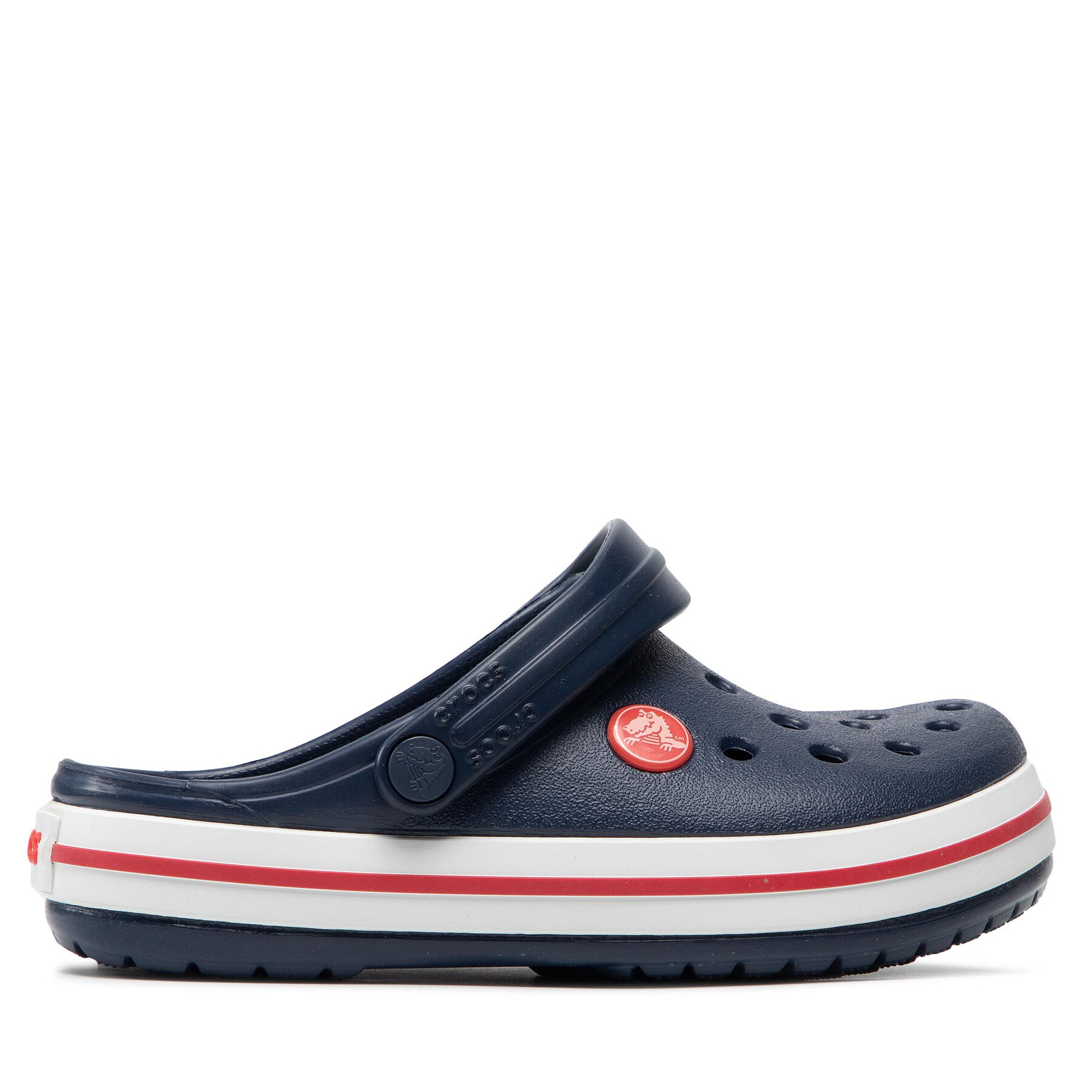 Šlepetės Crocs Crocband Clog K 207006 Tamsiai mėlyna