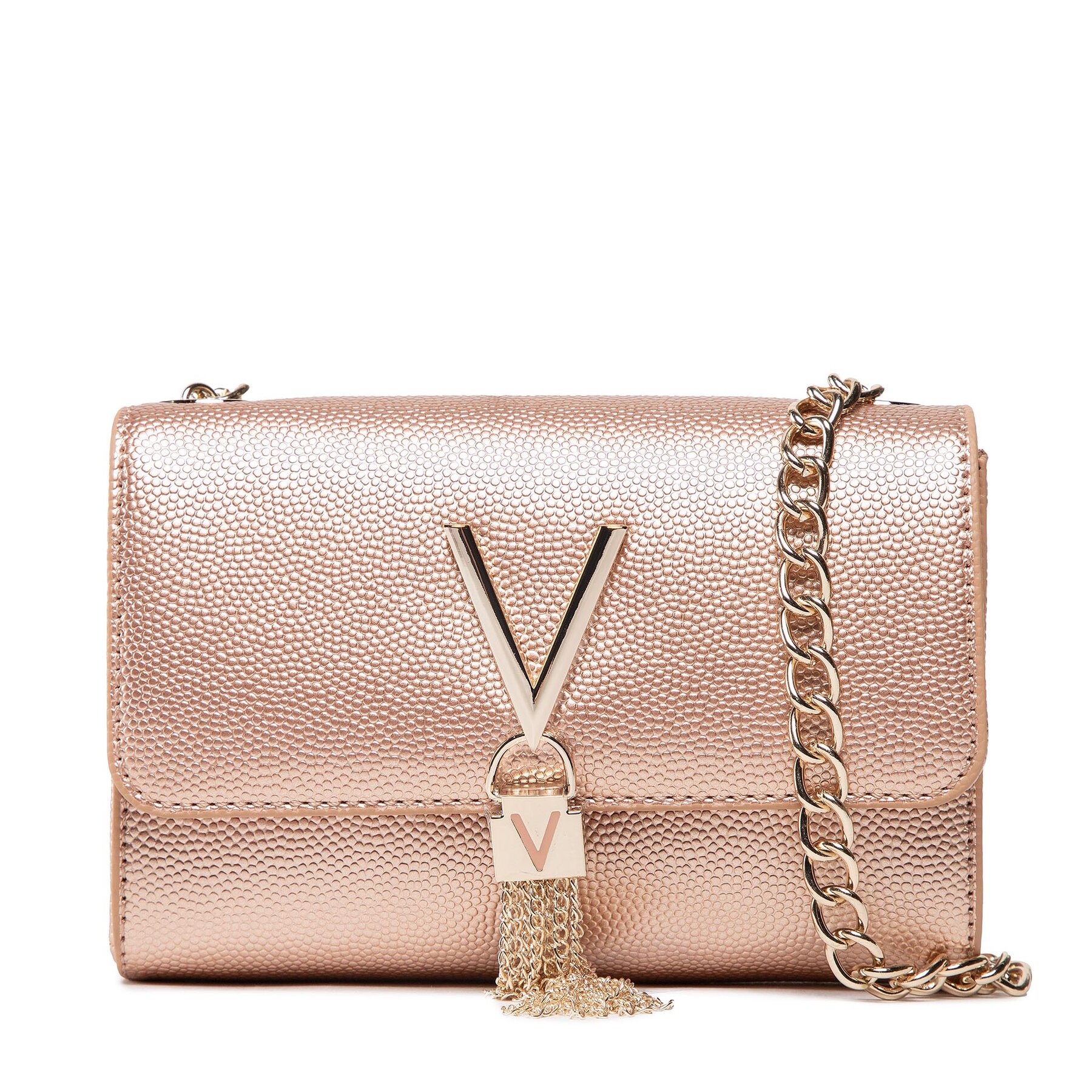 Ročna torba Valentino Divina VBS1R403G Roza