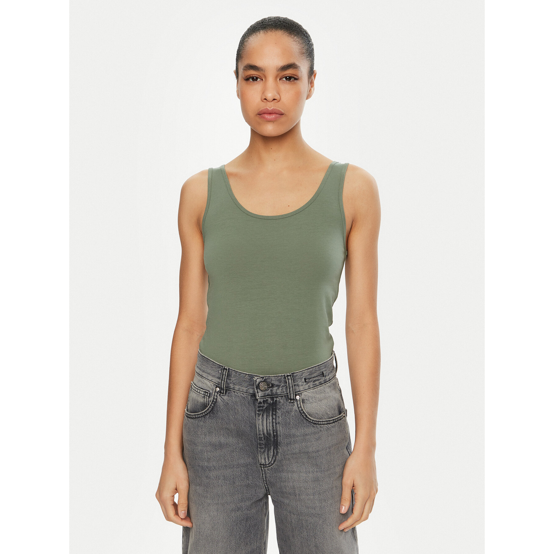 Vero Moda Top Lulu 10326294 Verde Regular Fit