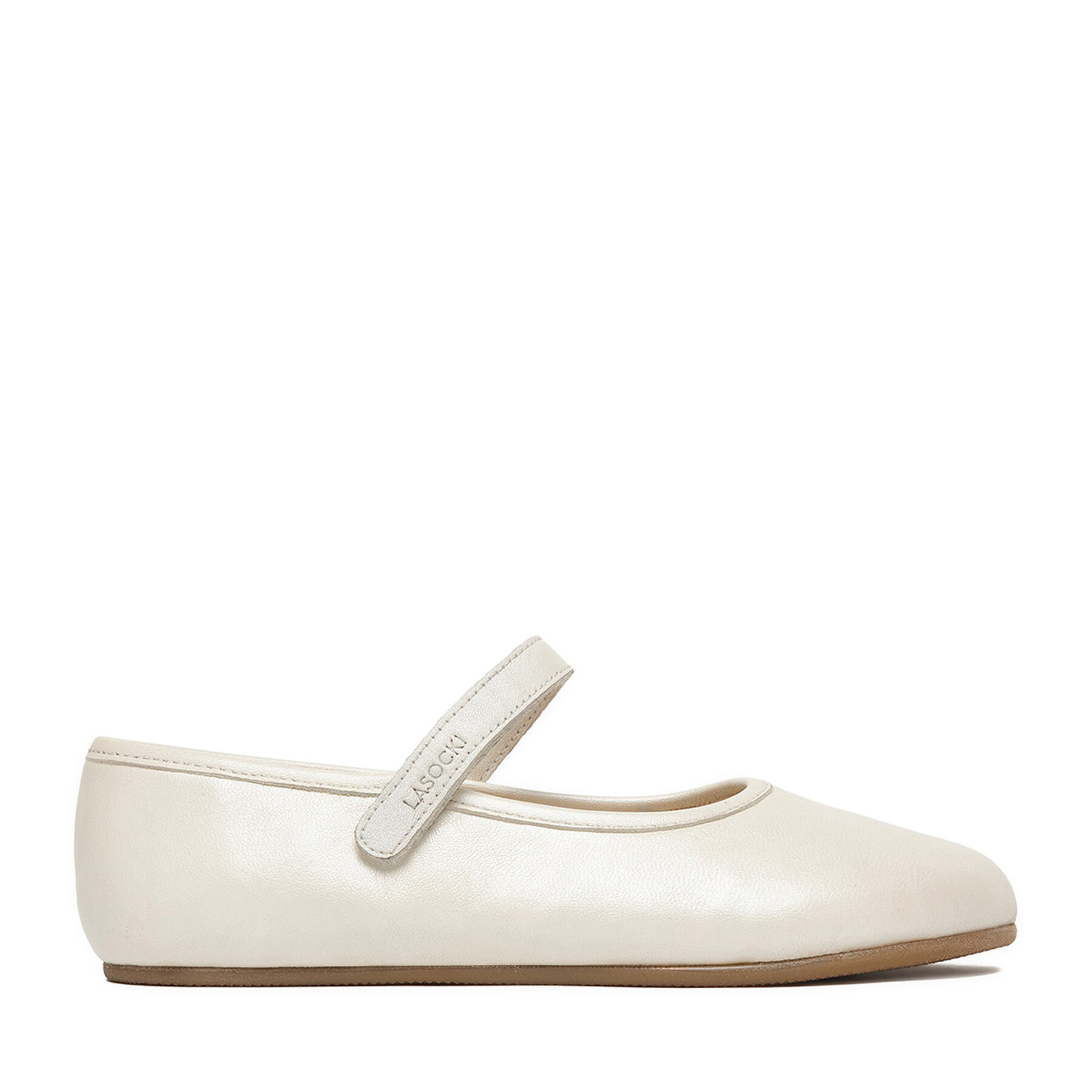 Μπαλαρίνες Lasocki Young CEO-CI12-PEDRO-01 Εκρού