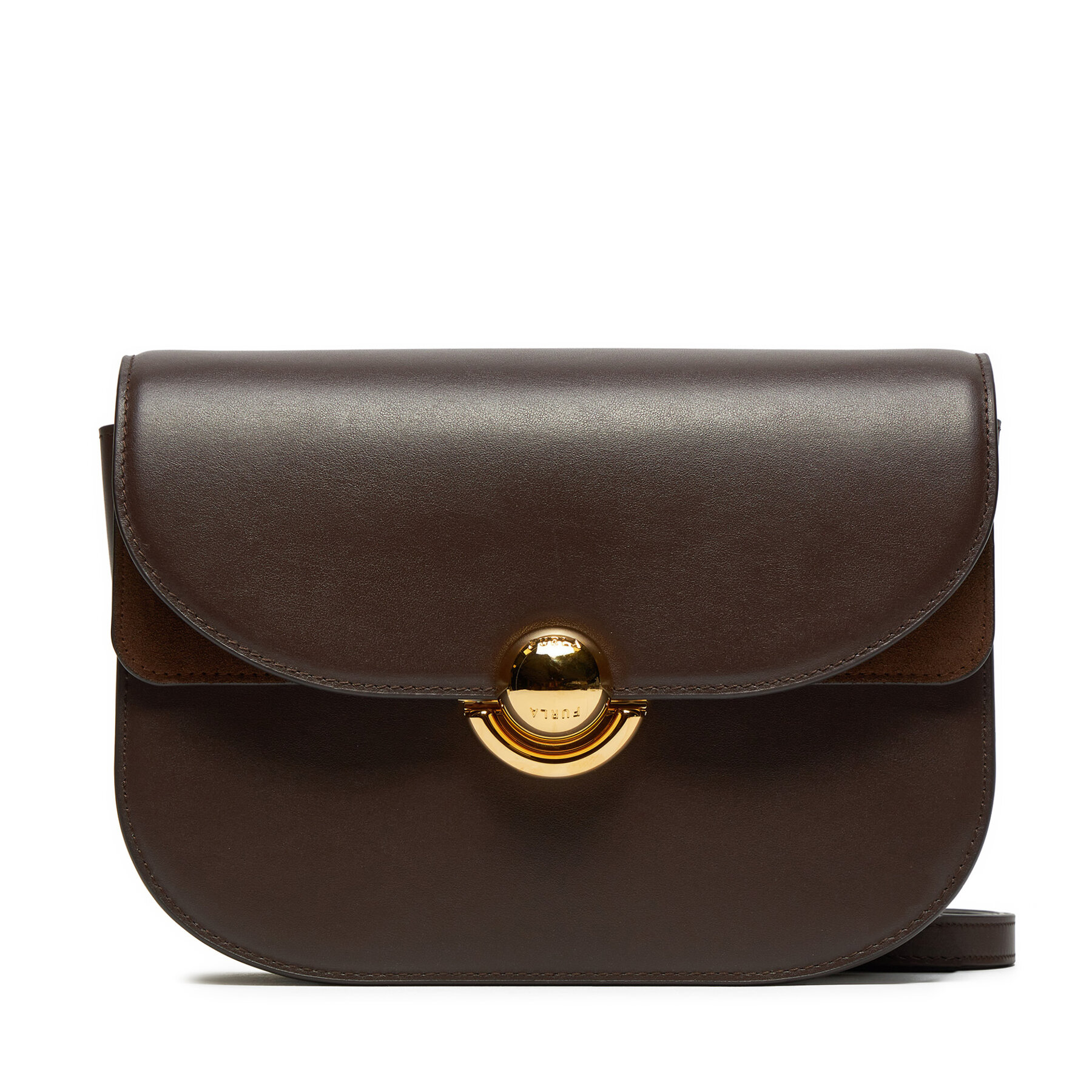 Bolso Furla Sfera Borsa A Tracolla S Vaniglia WB01355 BX0428 2460S Marrón