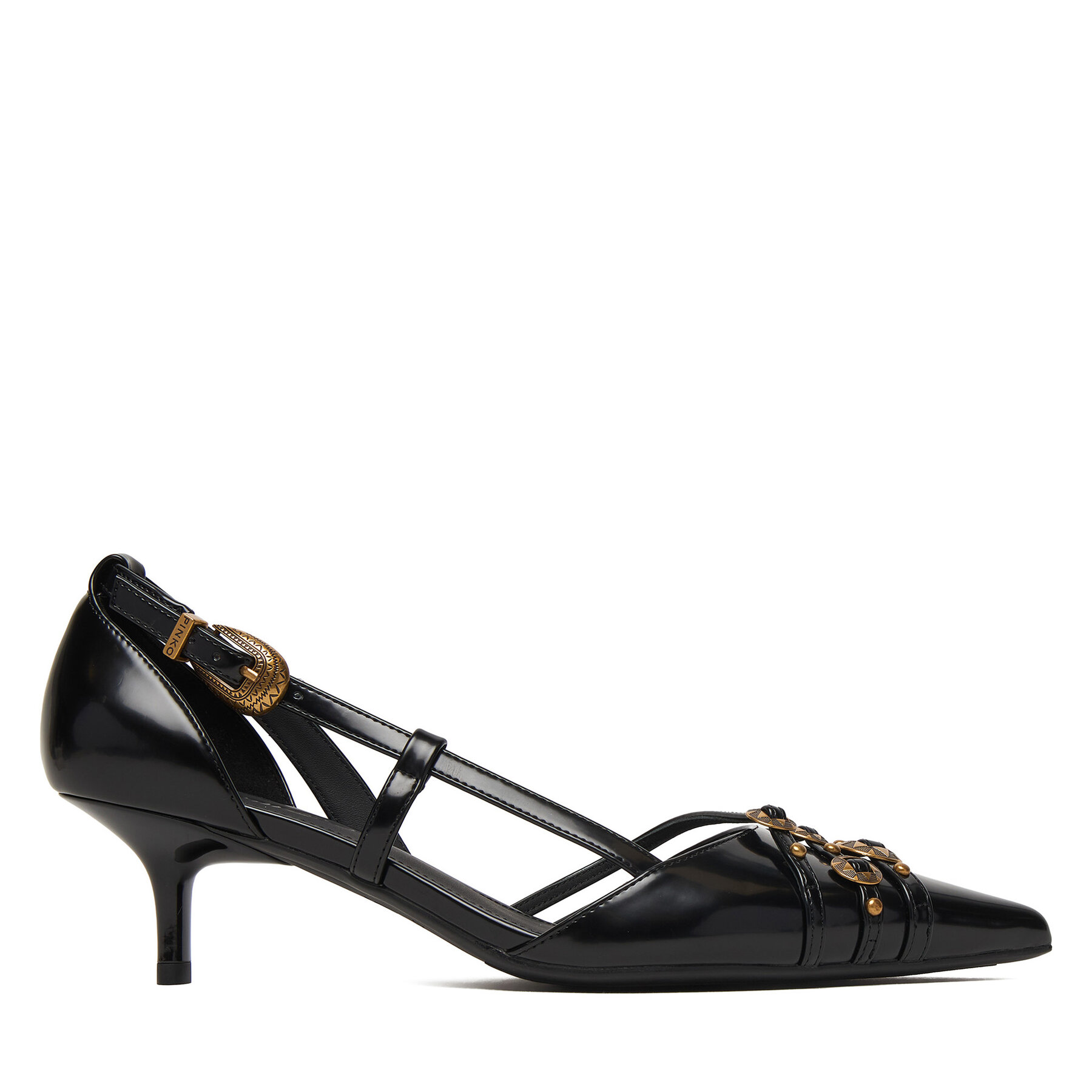 Lodičky PINKO Gloria 16 SD0485E037 Čierna
