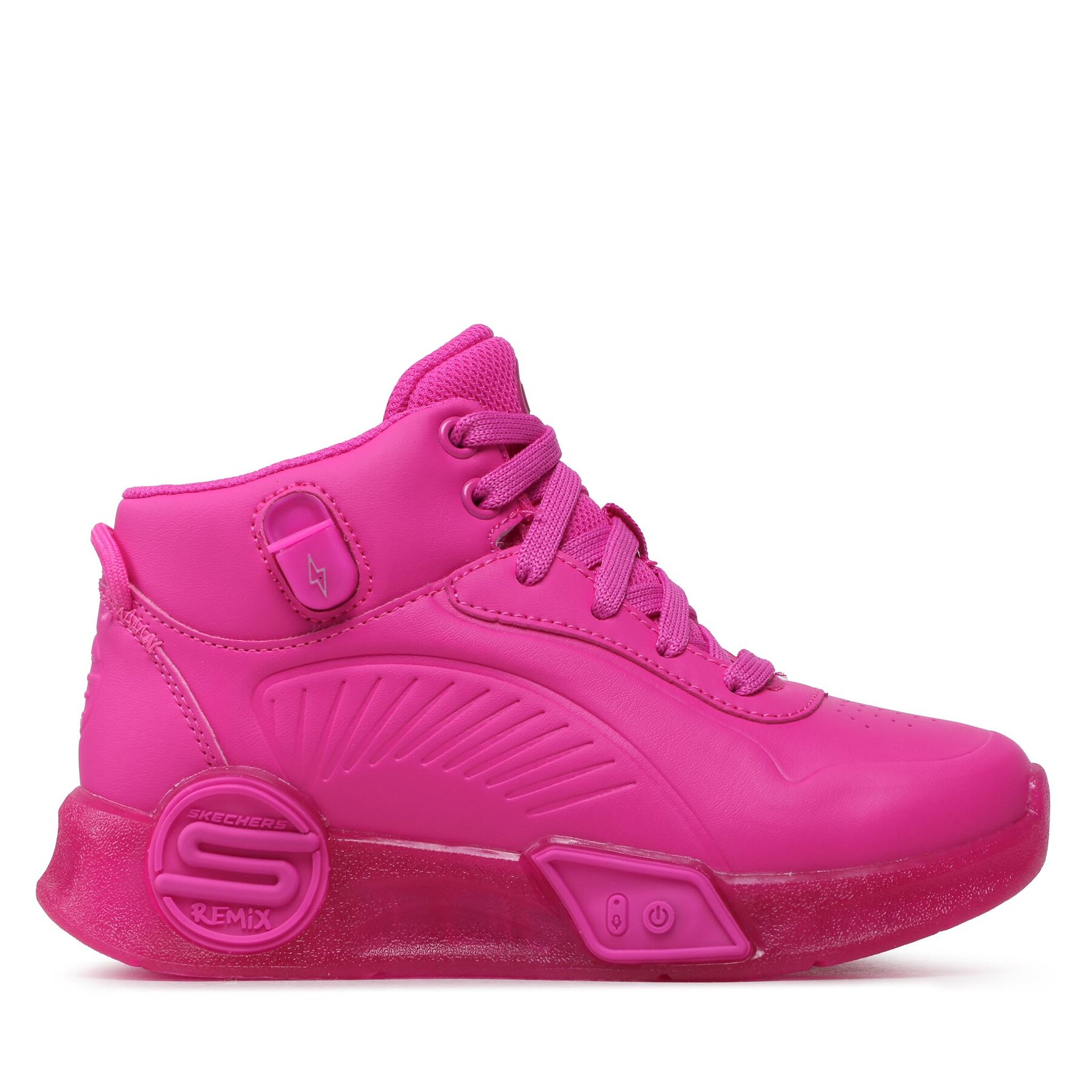 Zapatillas Skechers S-Lights Remix 310100L/HTPK Rosa