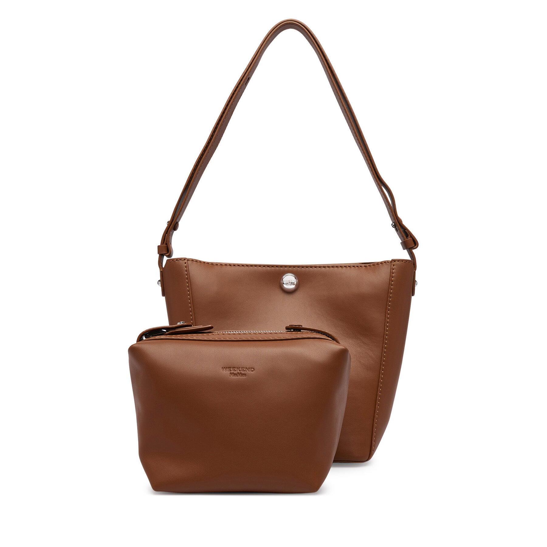 Kabelka Weekend Max Mara Kadonna 2625516075 Hnedá