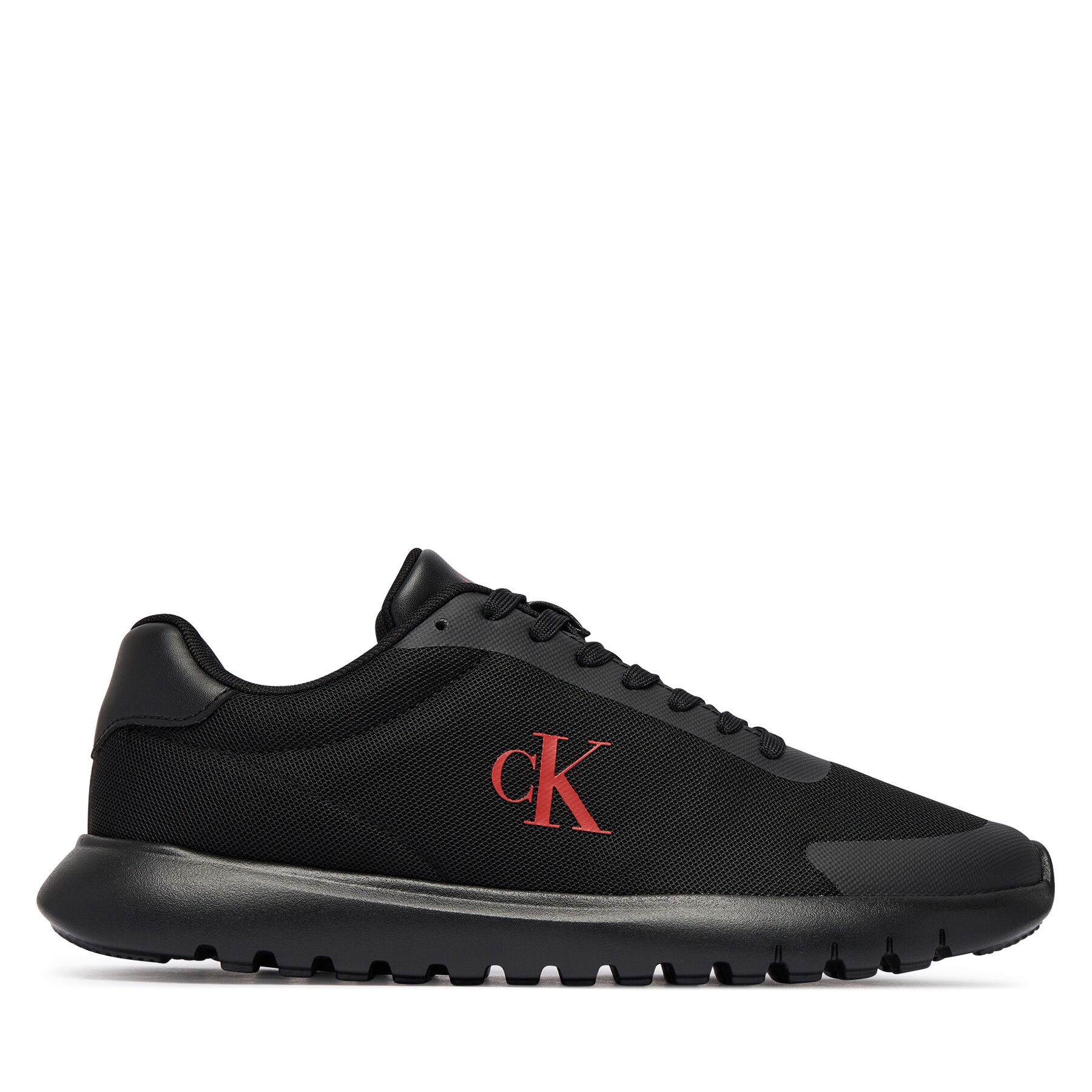 Superge Calvin Klein 3 Eva Runner Mesh YM0YM01264 Črna