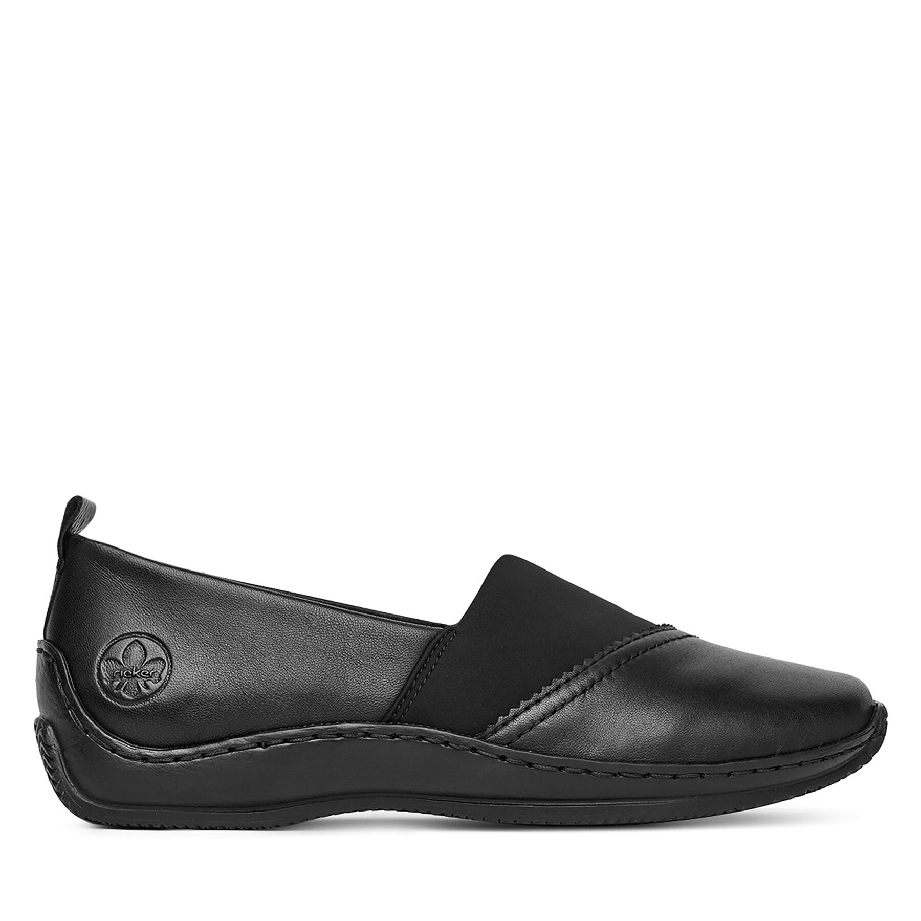 Nizki čevlji Rieker L1790-00 Črna