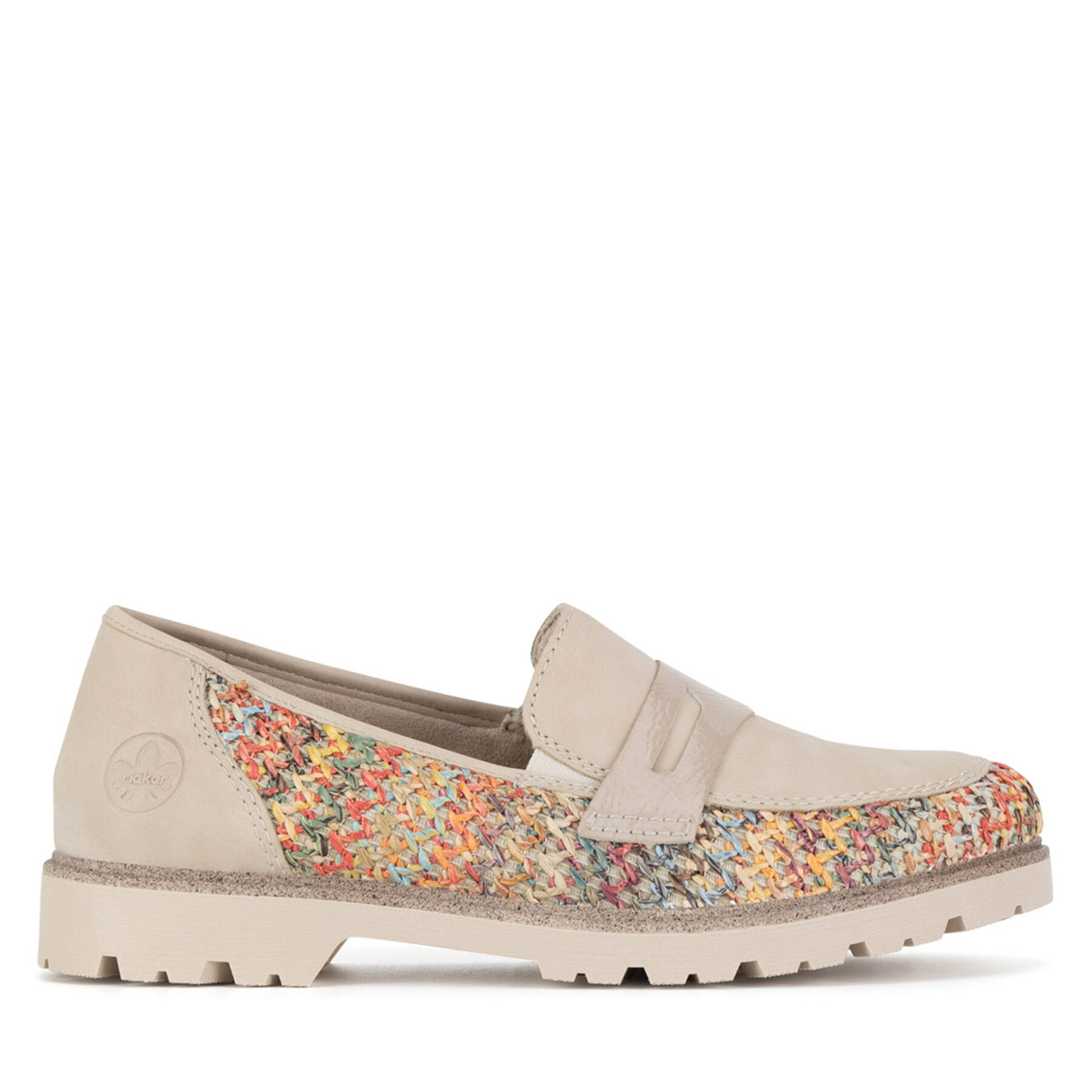 Mocasini Rieker 45562-90 Colorat