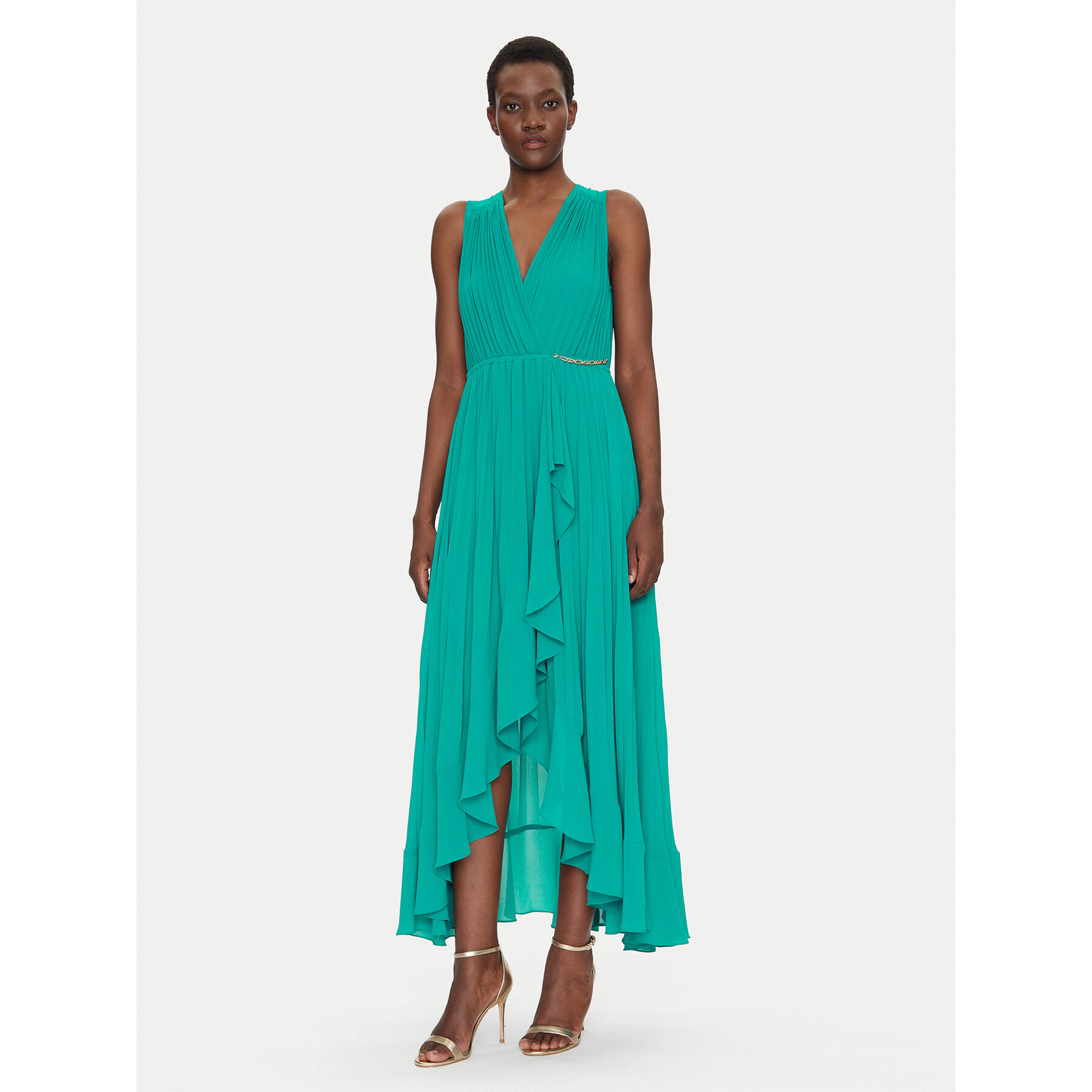 Morgan Coctailkleid 251-ROSYTA M Türkisfarben Regular Fit