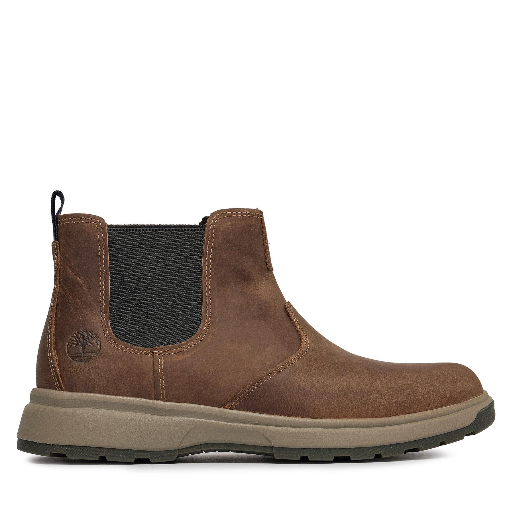 Členková obuv s elastickým prvkom Timberland Atwells Ave Chelsea TB0A5R8Z2541 Hnedá