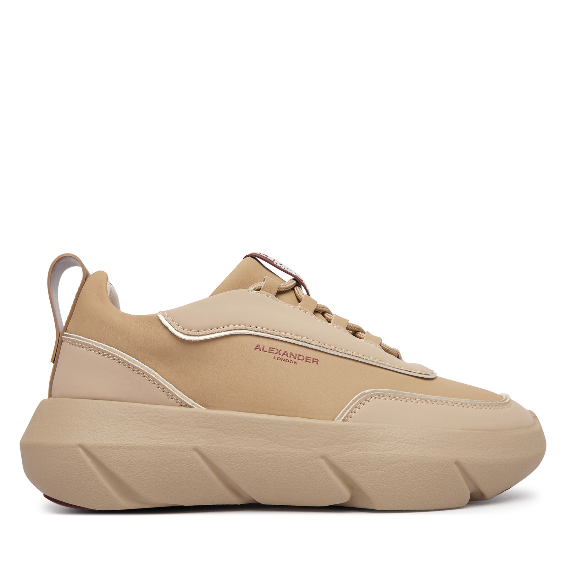 Sneakersy Alexander Smith ALBEEPW-9655 Béžová