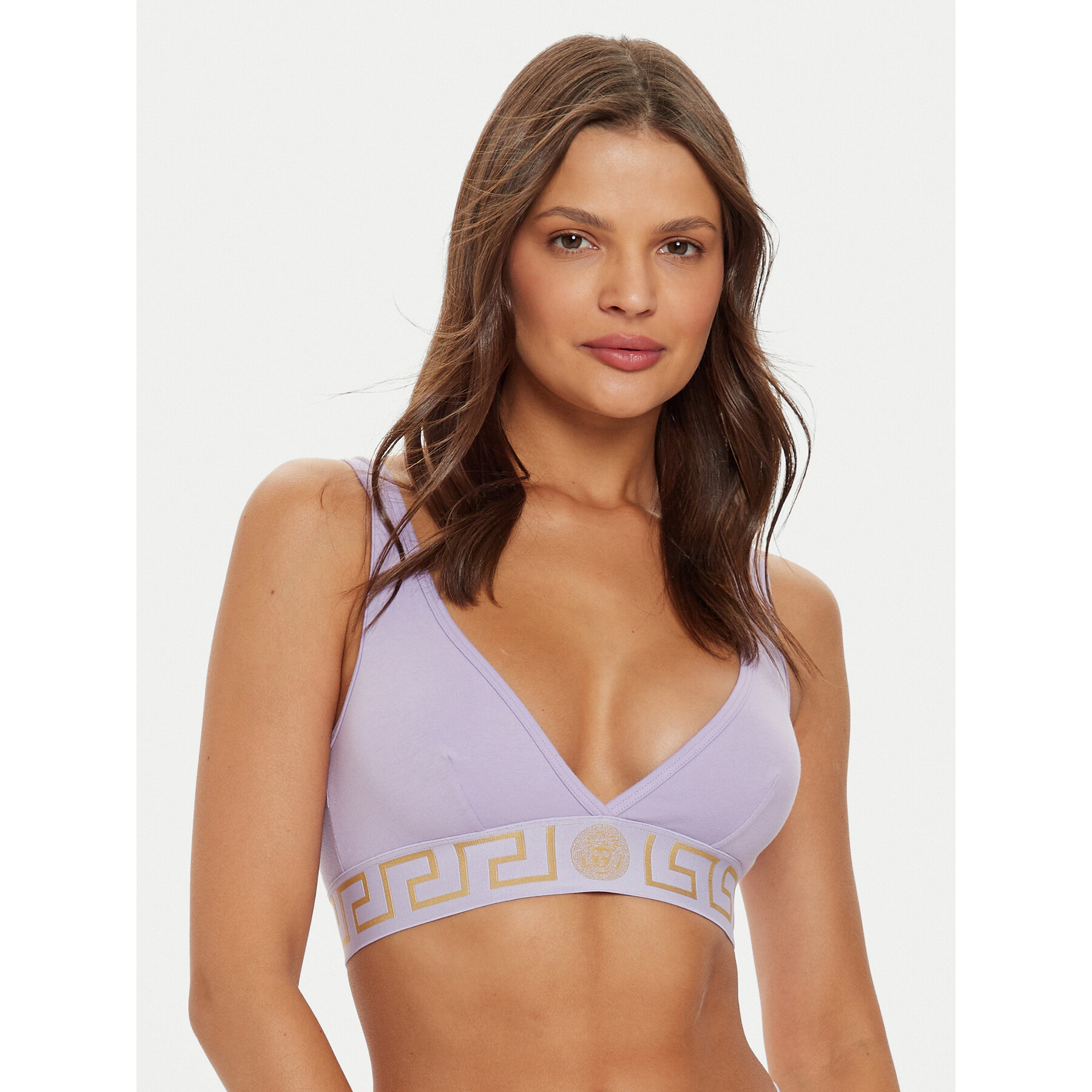 Versace Reggiseno Bralette AUD01047 1A1001 Viola
