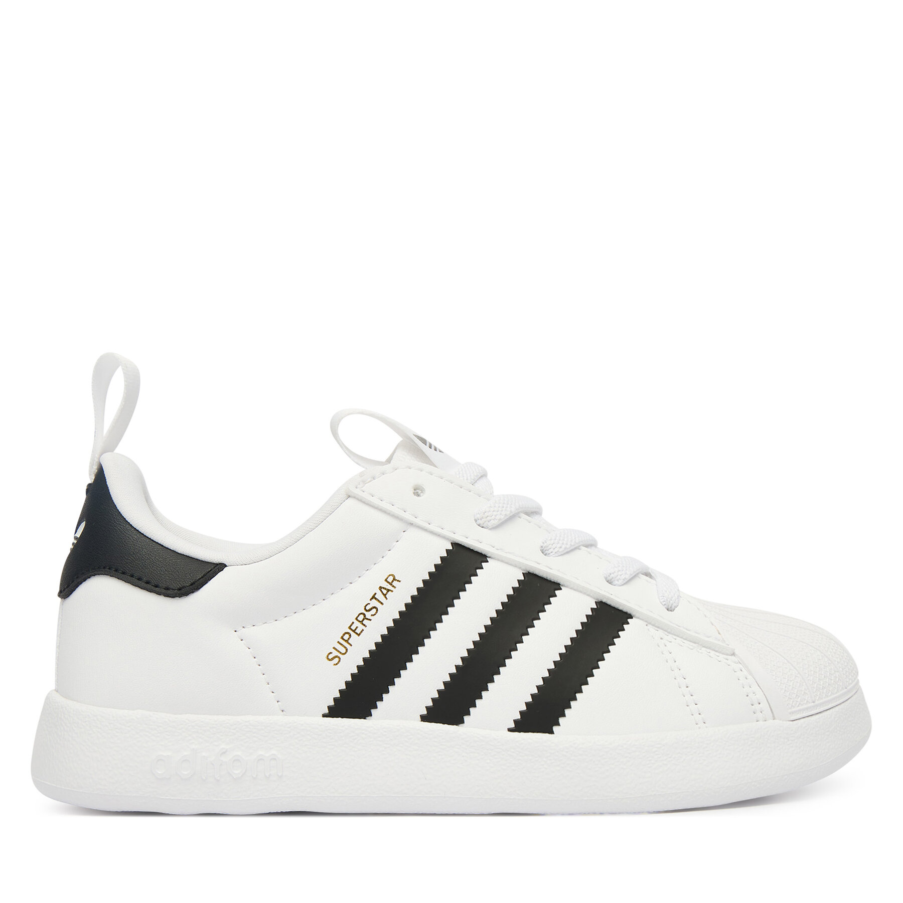adidas Originals Unisex dieťa Sneakersy, Rozmer: 34, Biela, Superstar 360 C JS0718