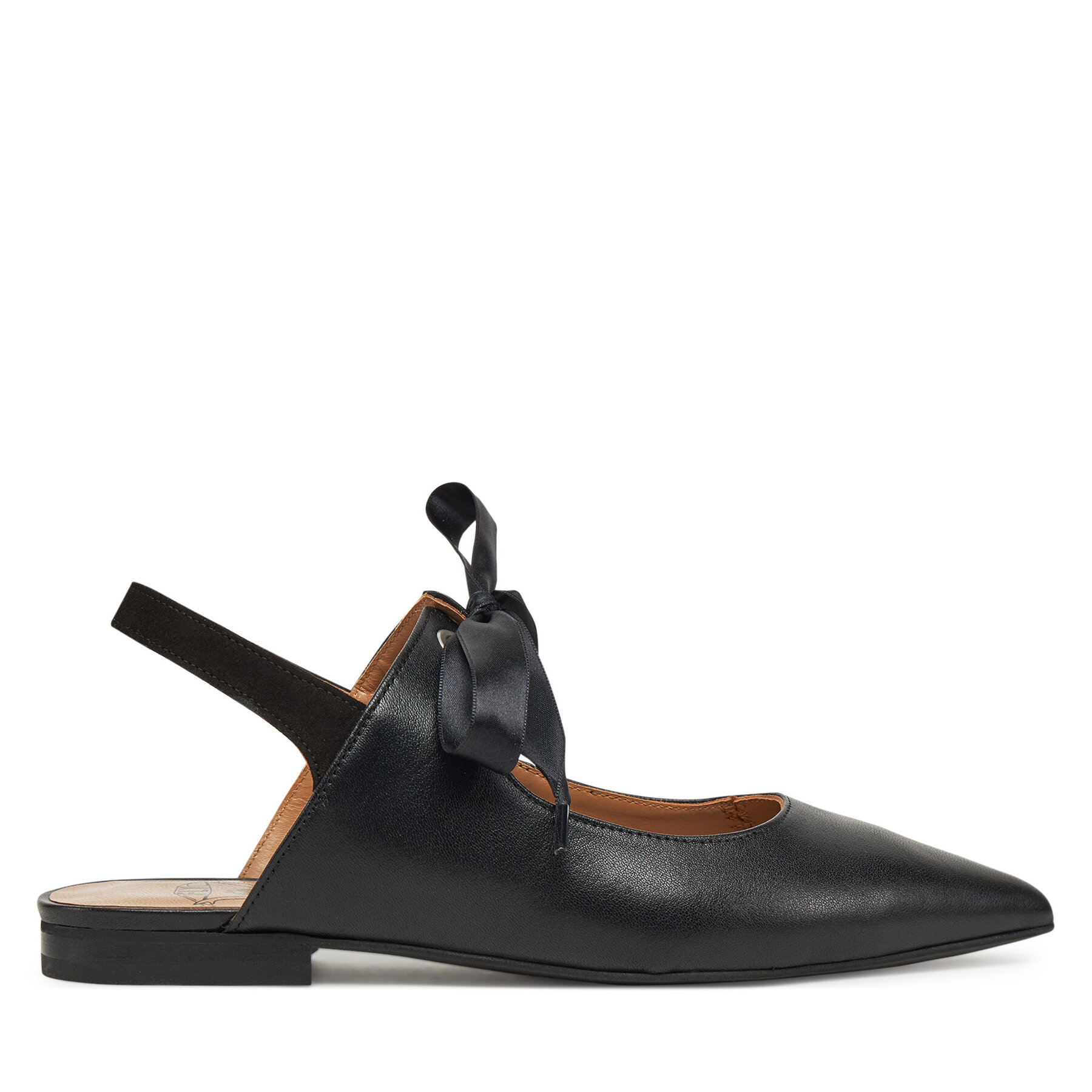 Balerini Fly London Saubfly P145268004 Negru