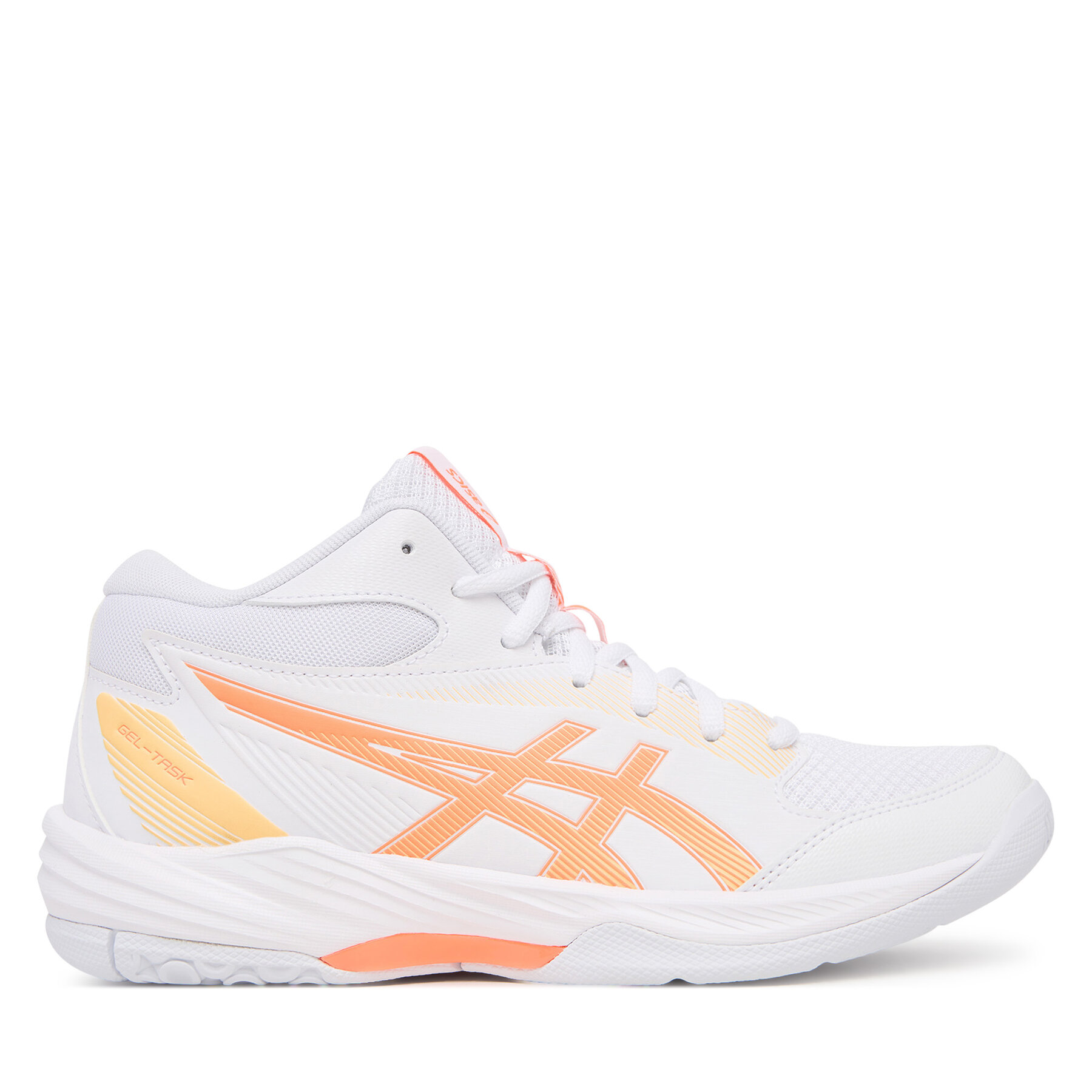 Halové topánky Asics Gel-Task Mt 4 1072A105 Biela