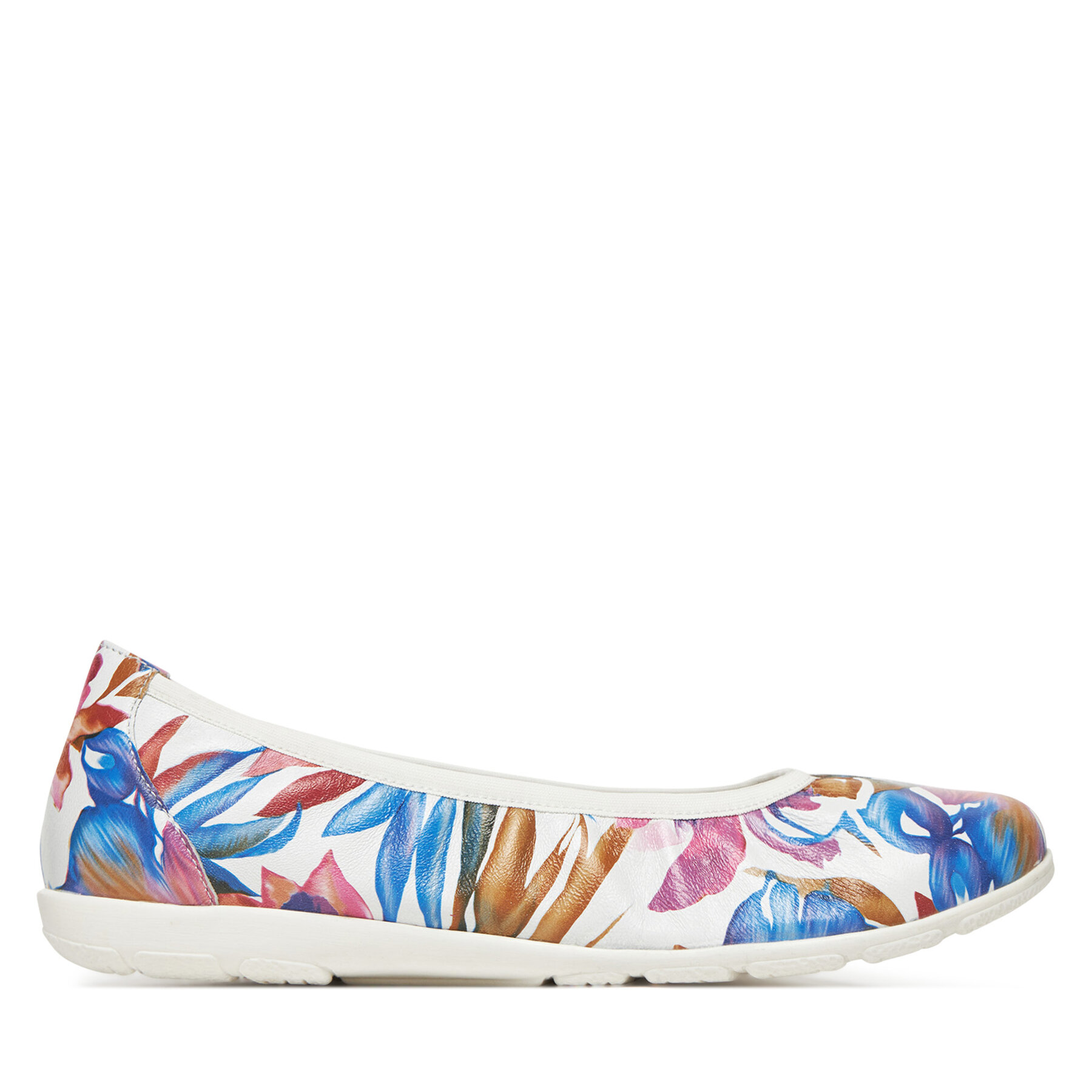 Балеринки Caprice 9-22150-42 Бял