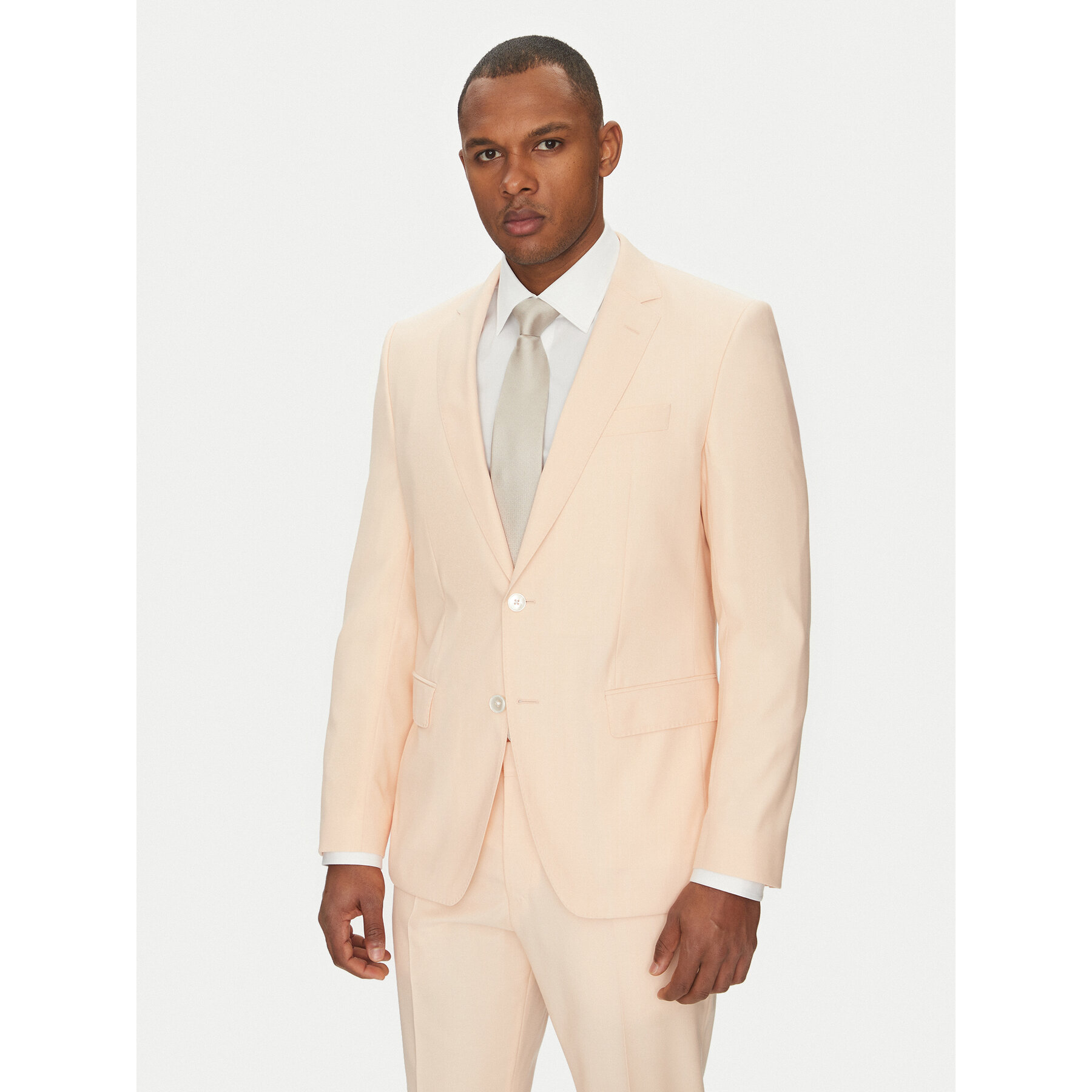 BOSS Anzug H-Huge 50540759 Orange Slim Fit