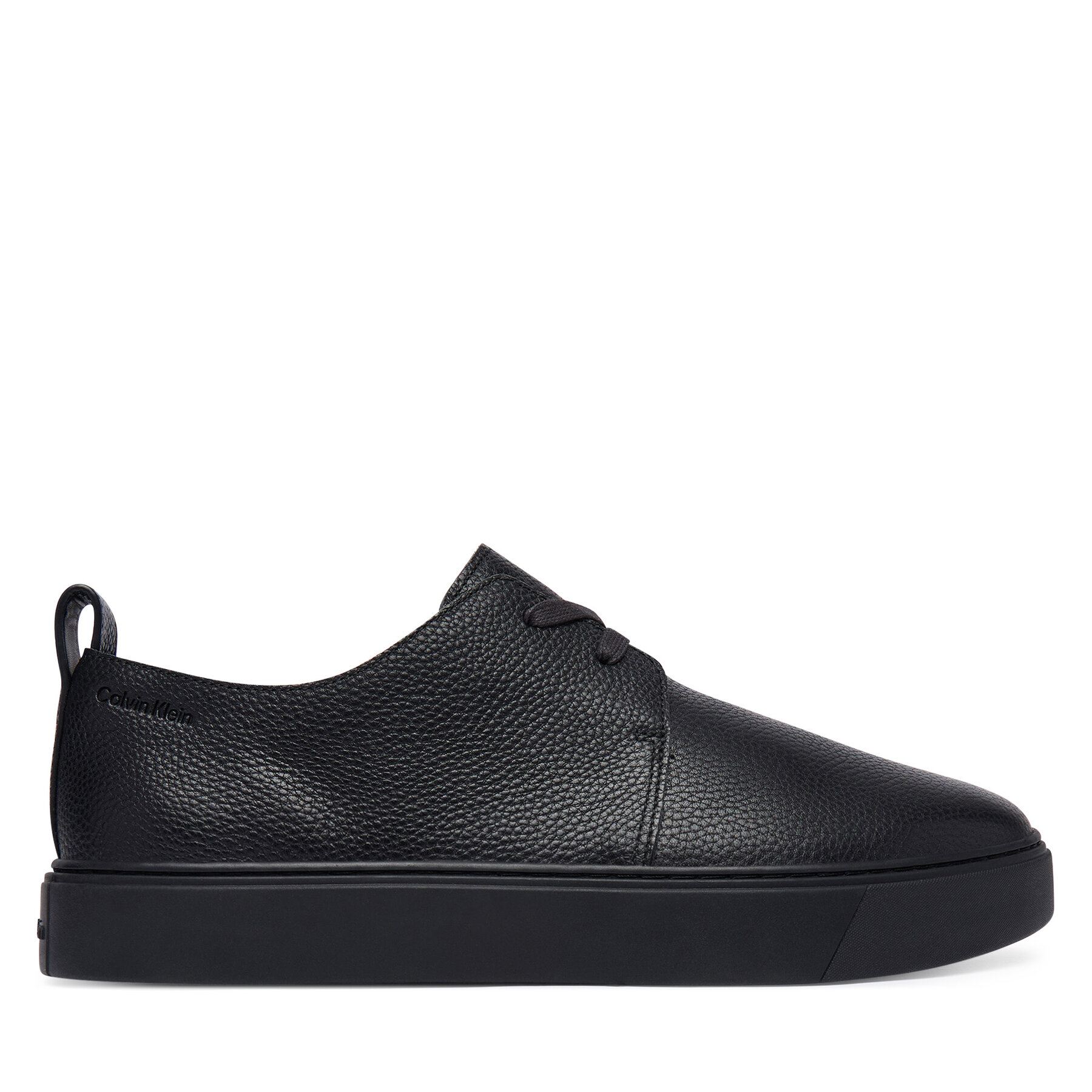 Cipele Calvin Klein Hybrid Clean Derby Tum Lth HM0HM02185 Crna