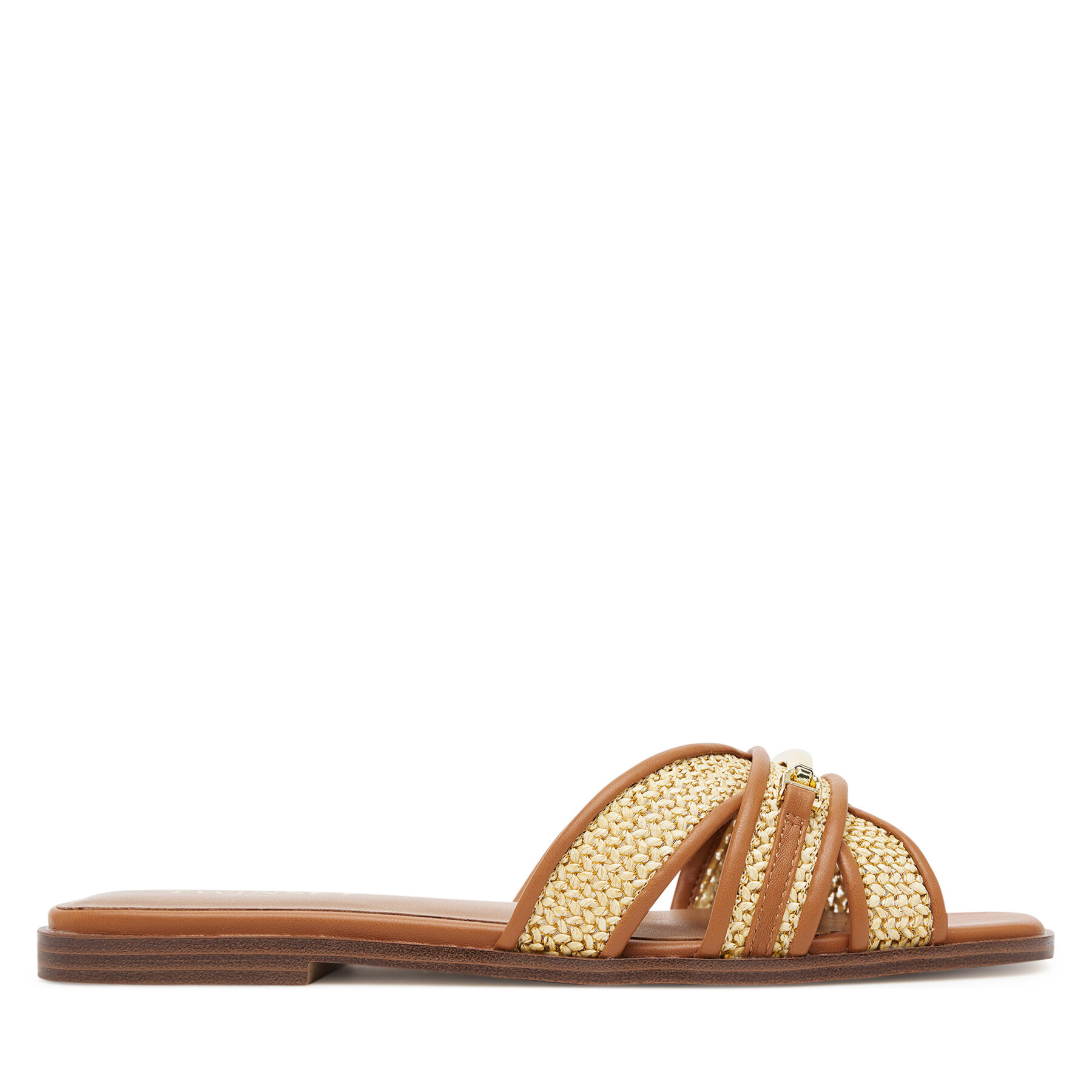 Ciabatte TWINSET 251TGT020 Marrone