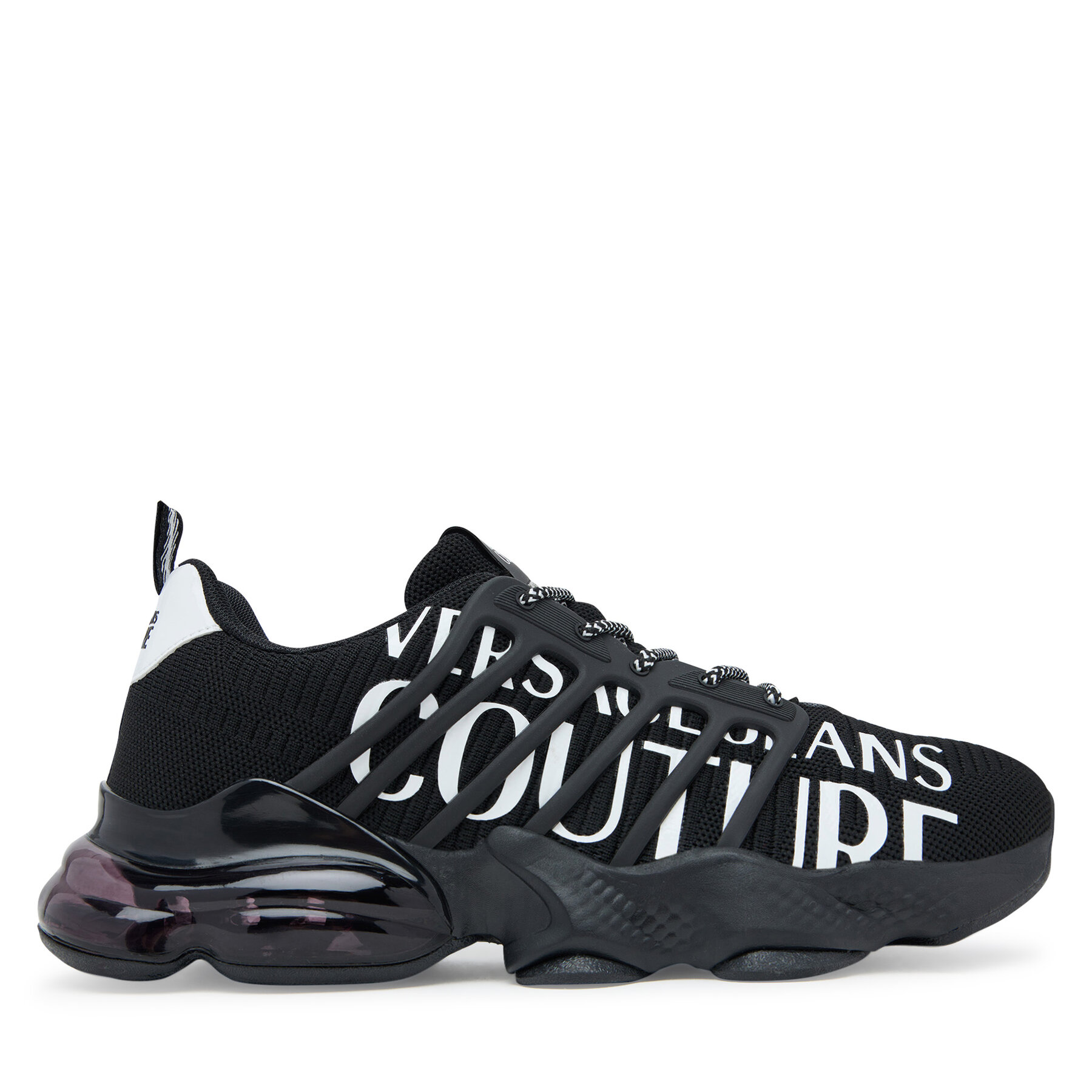 Sneakersy Versace Jeans Couture 79YA3SU1 ZSC93 899 Čierna