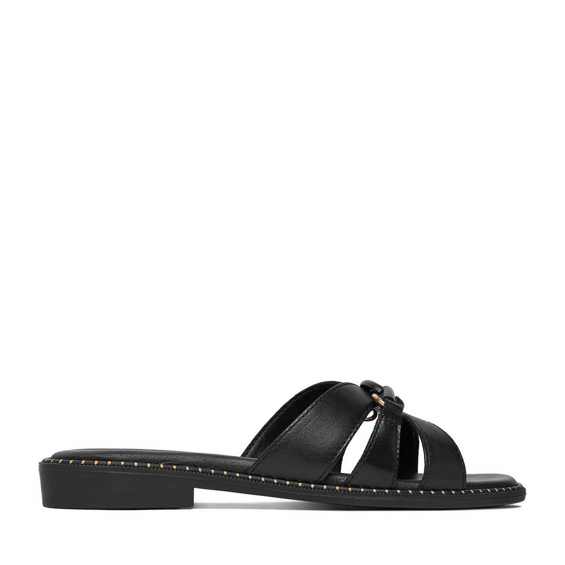 Papucs Lasocki CEO-RST-KM215-07 Fekete
