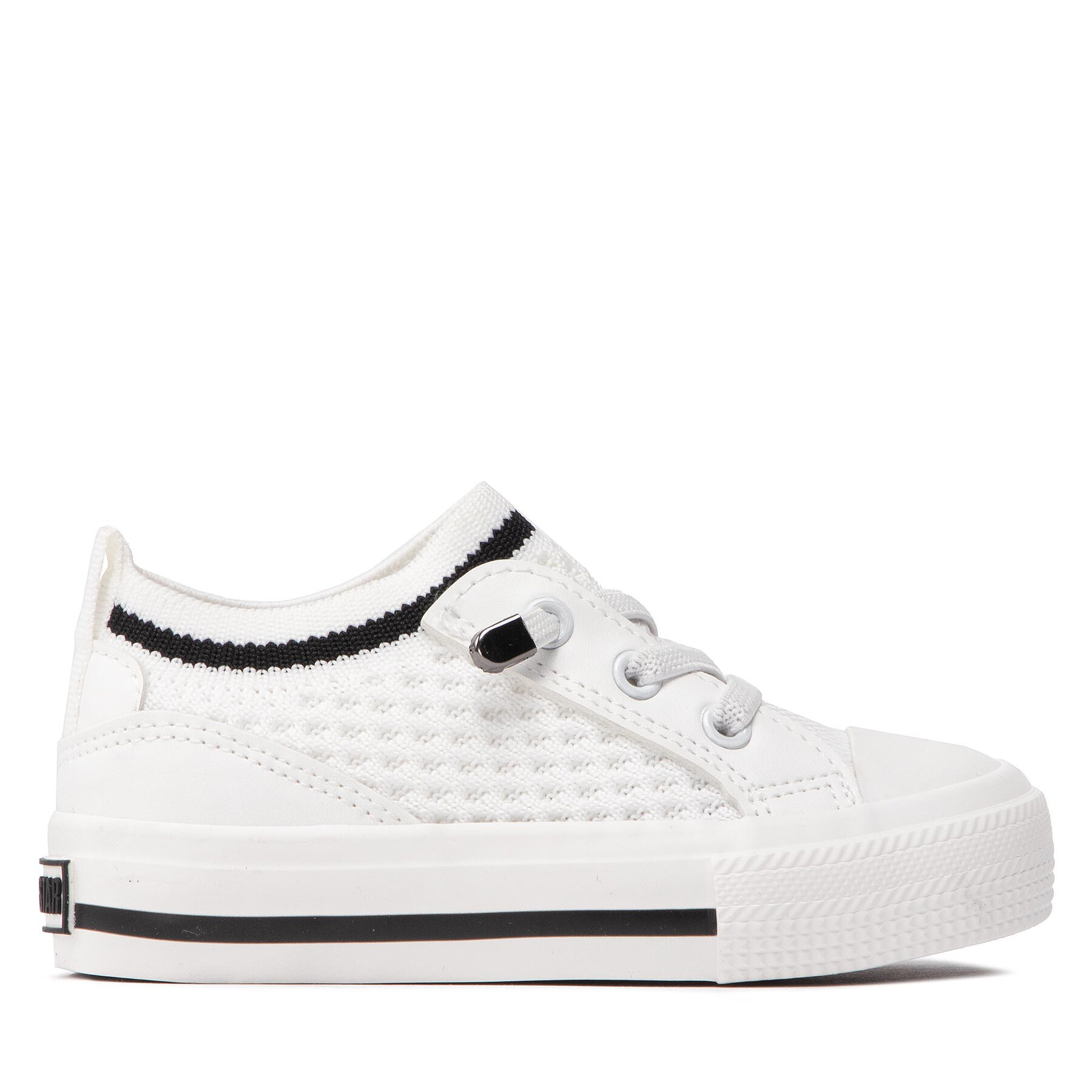 Unisex dieťa Plátenky Big Star Shoes, Rozmer: 22, Biela, JJ374394