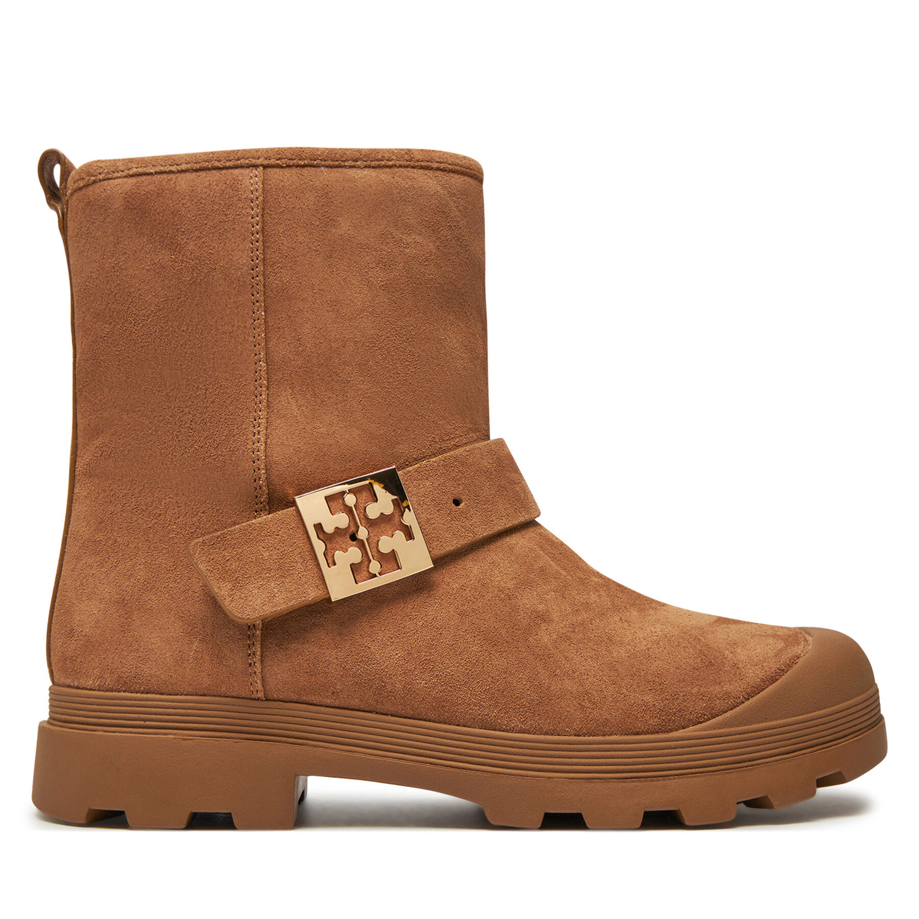 Damskie Tory Burch Botki, Rozmiar 36 Brązowy 165418