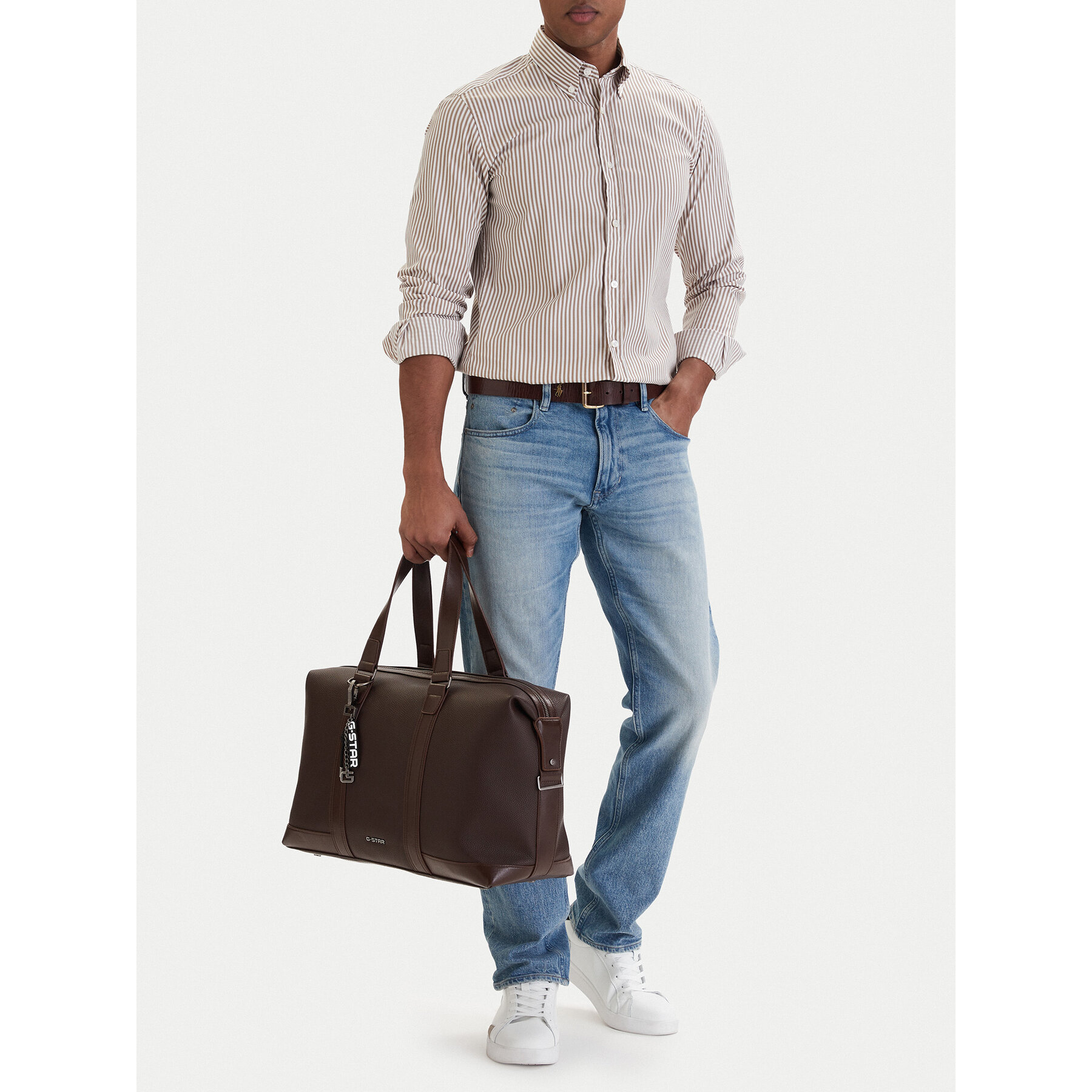 Geantă de weekend G-Star Raw EO-LA374-4569 Maro