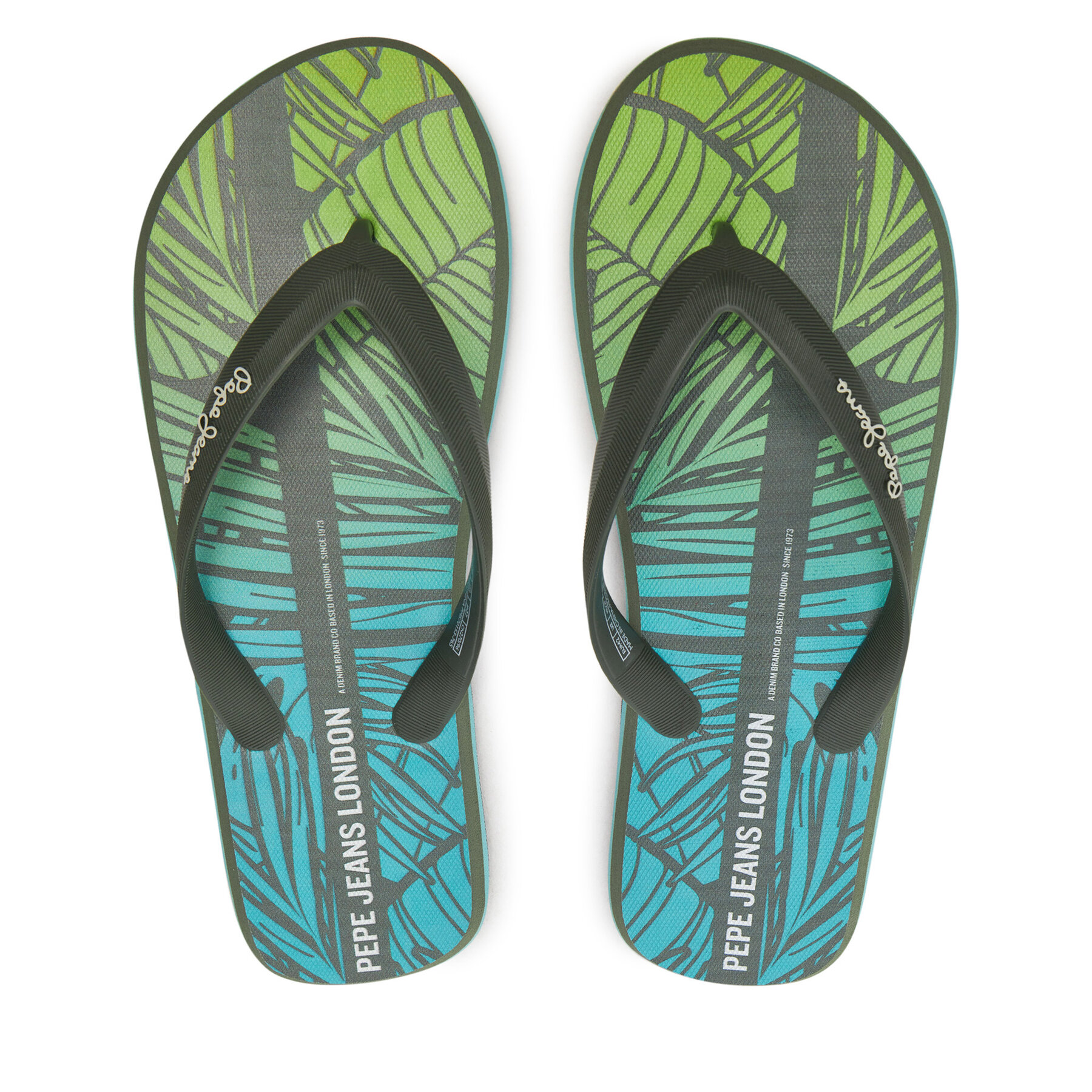 Pepe Jeans Σαγιονάρες Pepe Jeans Whale Palm PMS70153 Χακί