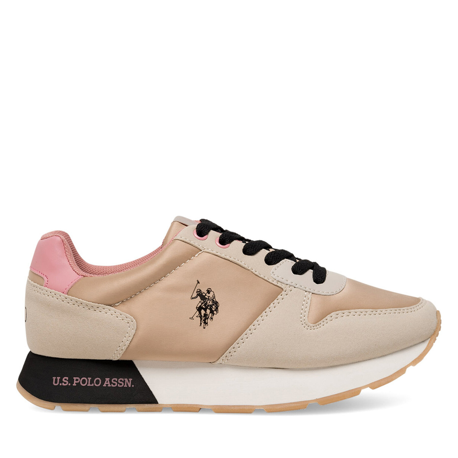 Αθλητικά U.S. Polo Assn. KITTY002A Μπεζ