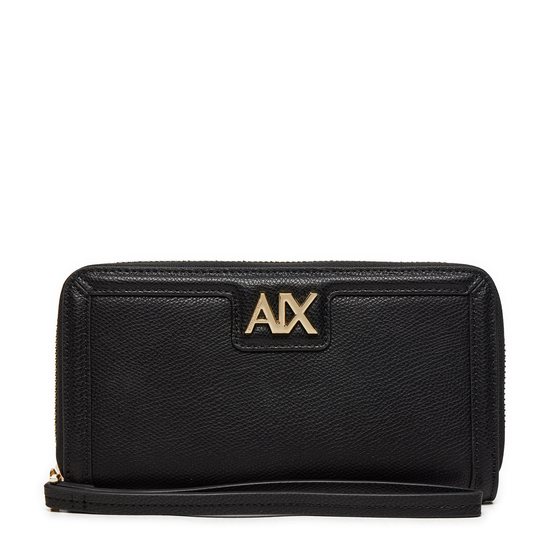 Duży Portfel Damski Armani Exchange Czarny 948451 4R731