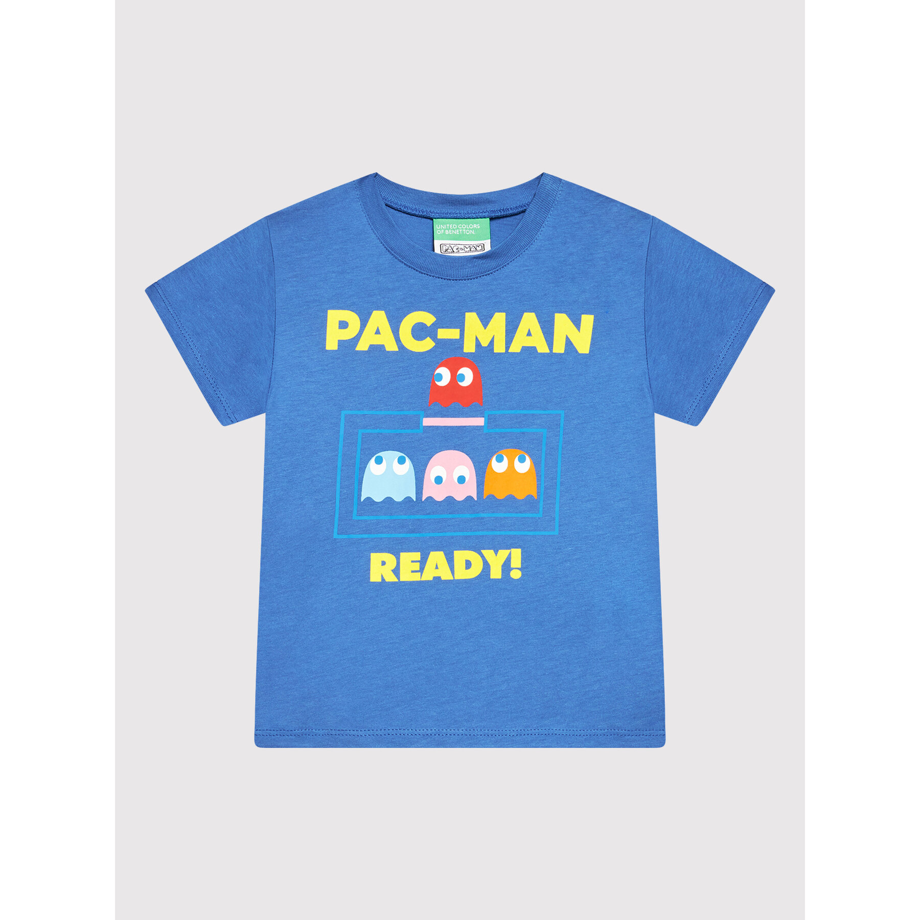 United Colors Of Benetton United Colors Of Benetton T-Shirt 3096G102F Μπλε Regular Fit