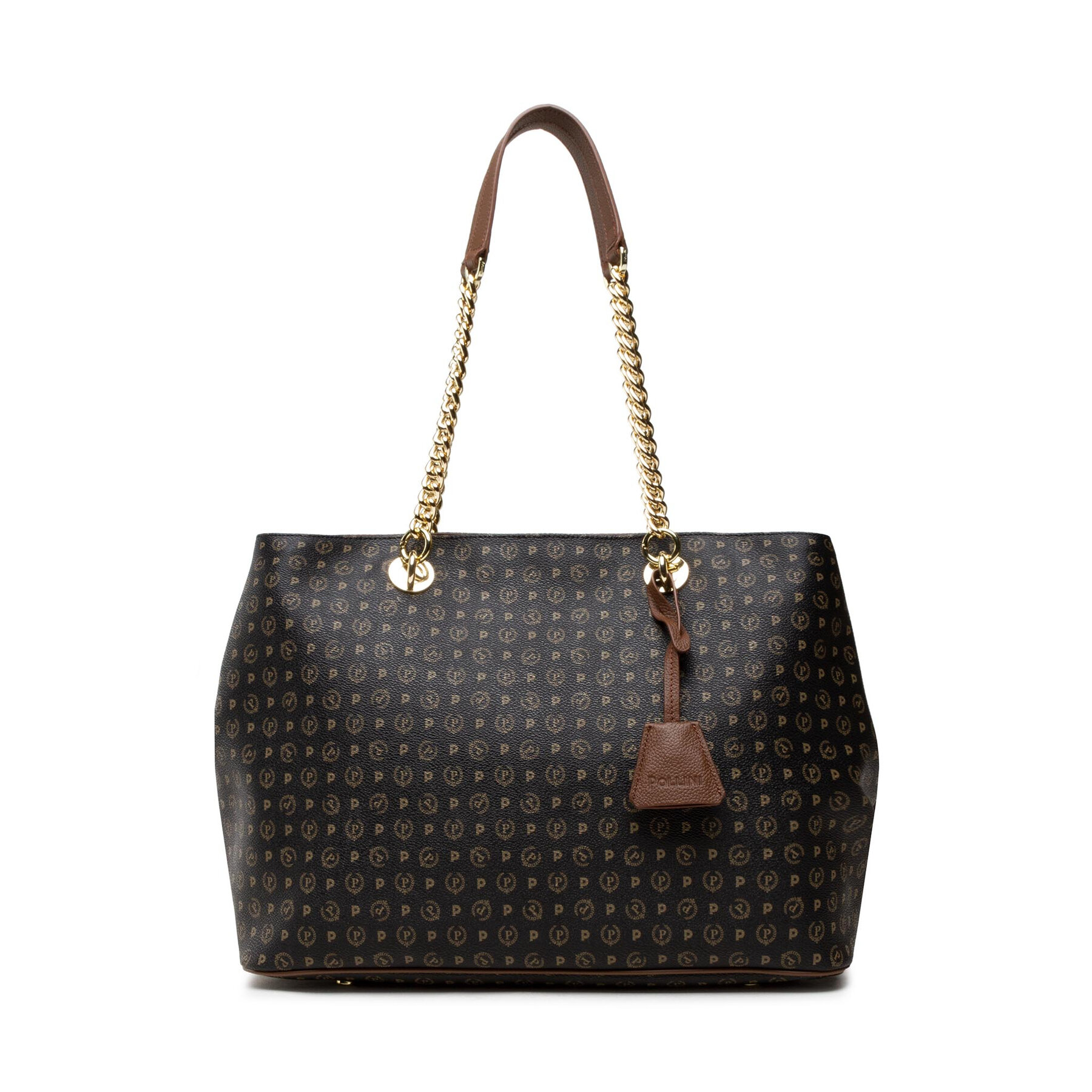 Geantă Pollini TE8407PP02Q1100D Nero/Vit.Marron