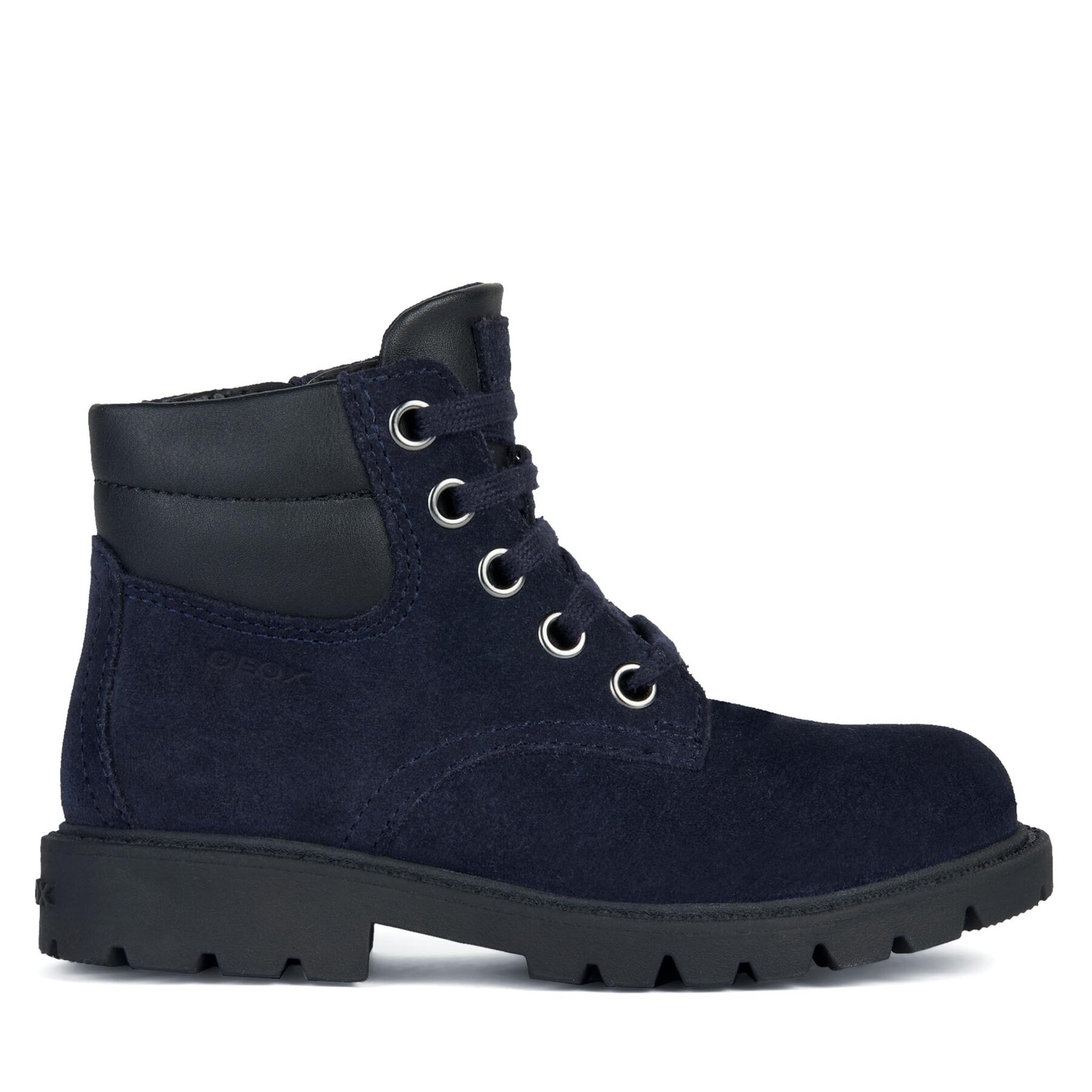 Dziecięce Trapery Geox, Rozmiar 31 Granatowy J Shaylax Boy J16FAB 023BC C0045 S