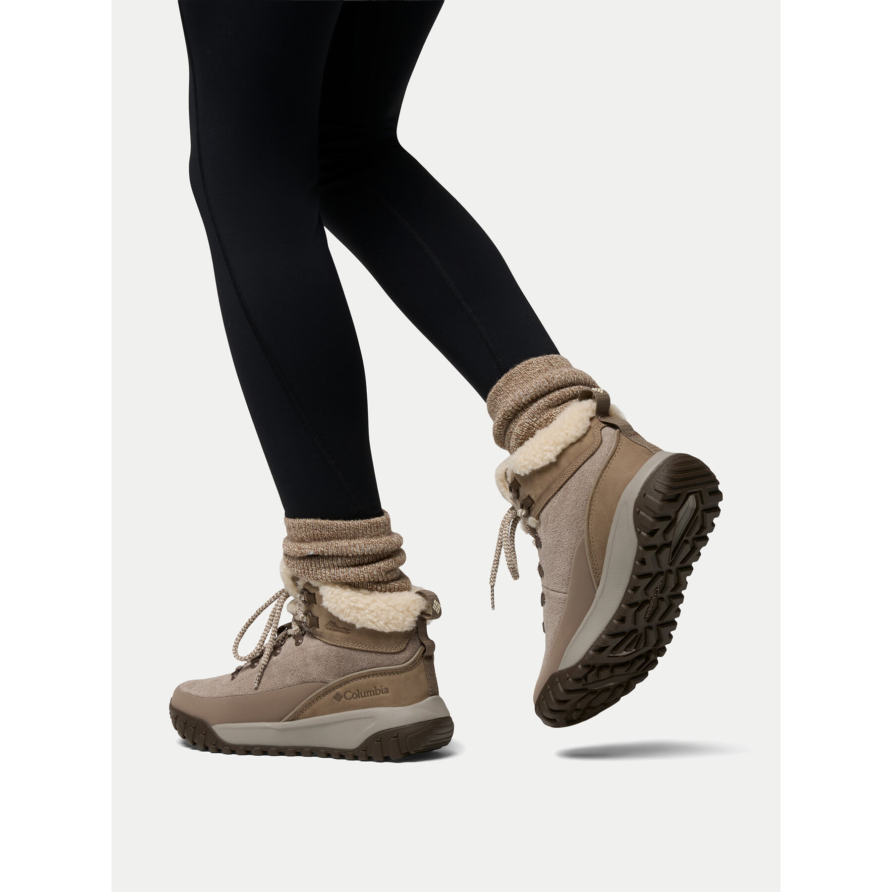 Sniego batai Columbia Burnsider  2165871 Ruda