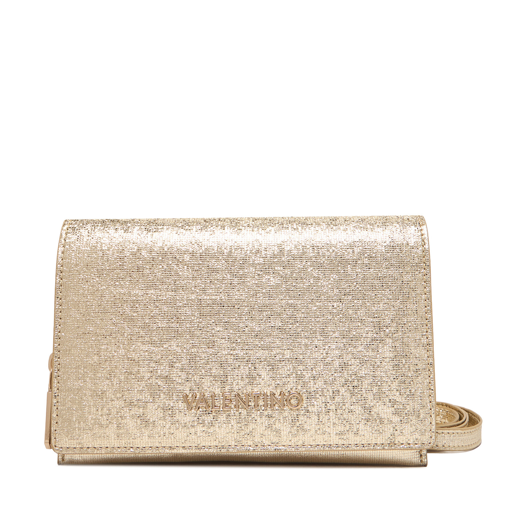 Дамска чанта Valentino Ember VBS9IE17GLI Златист