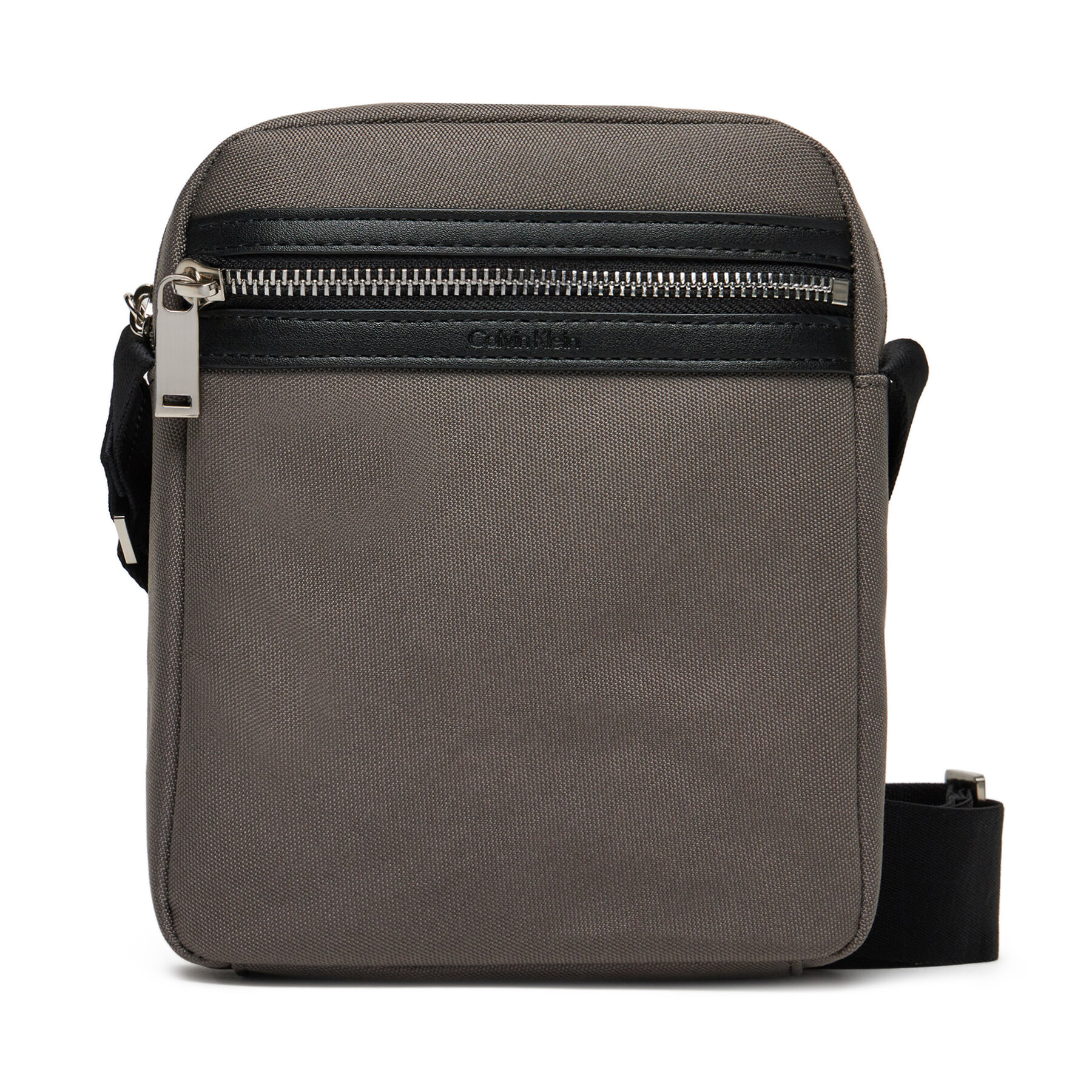Geantă crossover Calvin Klein Contrast Reporter LV04D3175G Gri