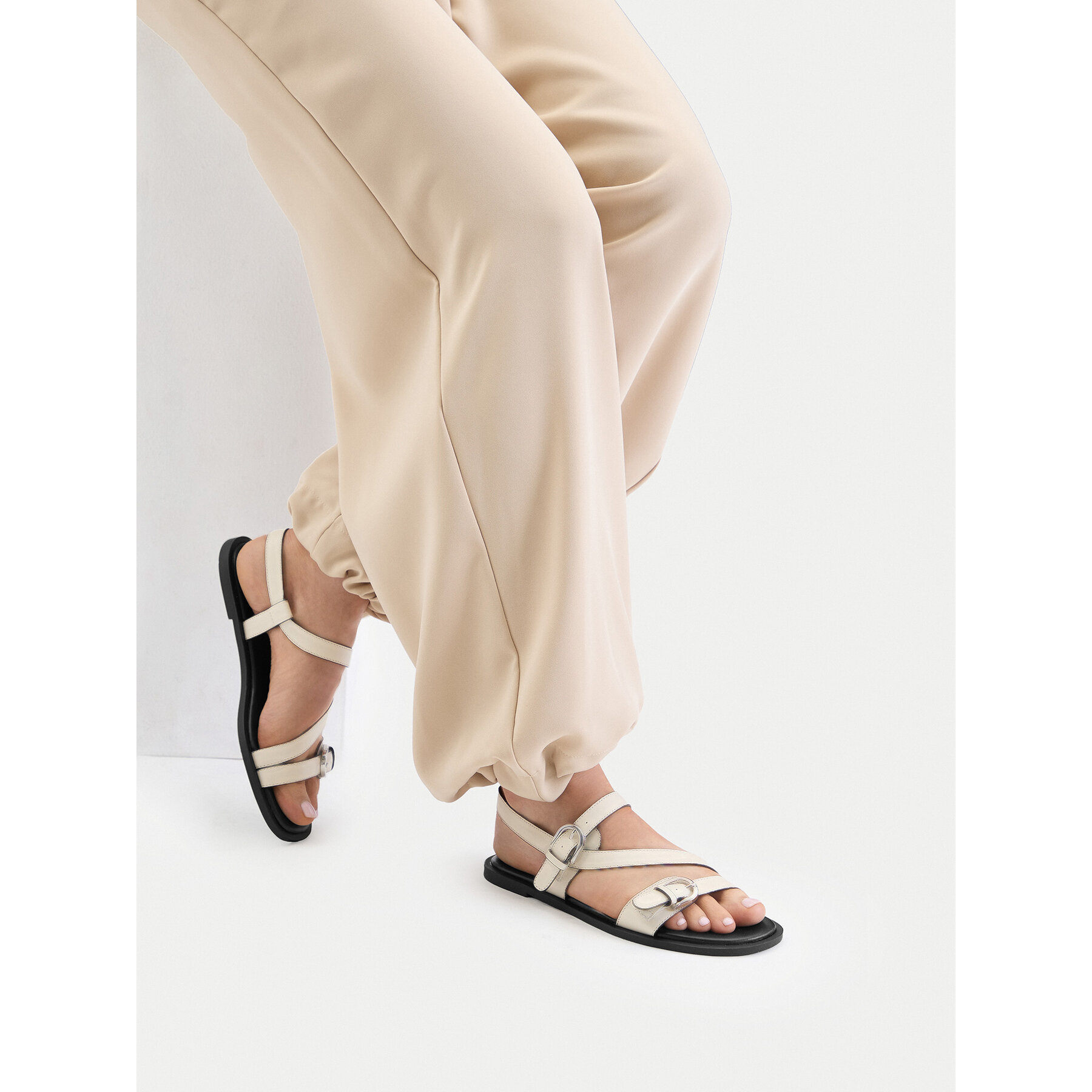 Sandales JENNY CEO-WS6700-01 Écru
