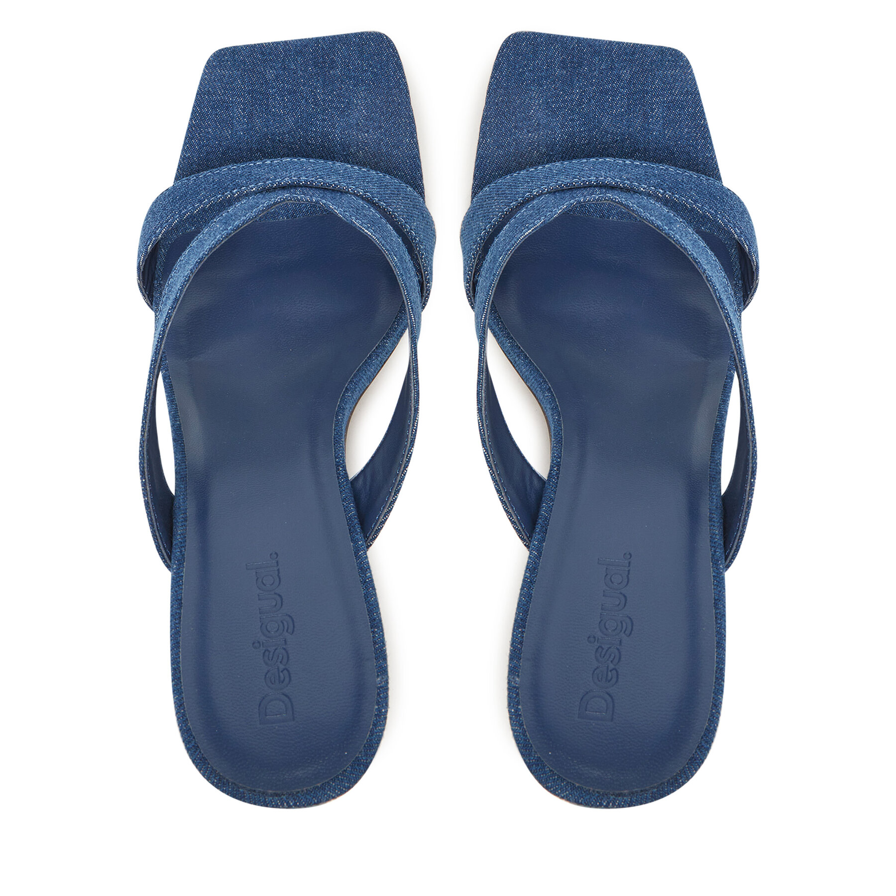 Flip flop Desigual 25SSSD01 Bleumarin