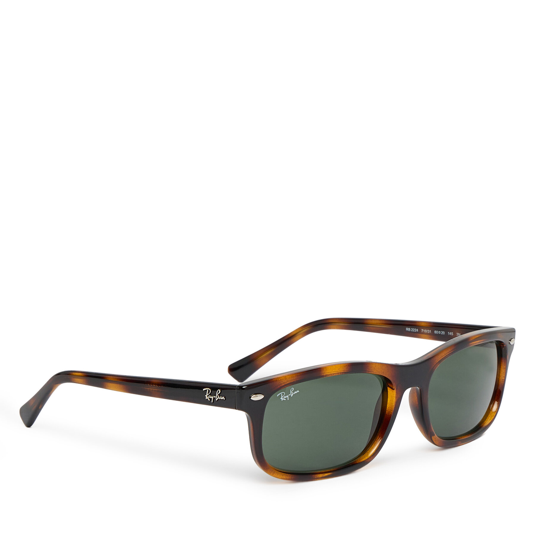 Sunčane naočale Ray-Ban 0RB2224 710/31 Smeđa