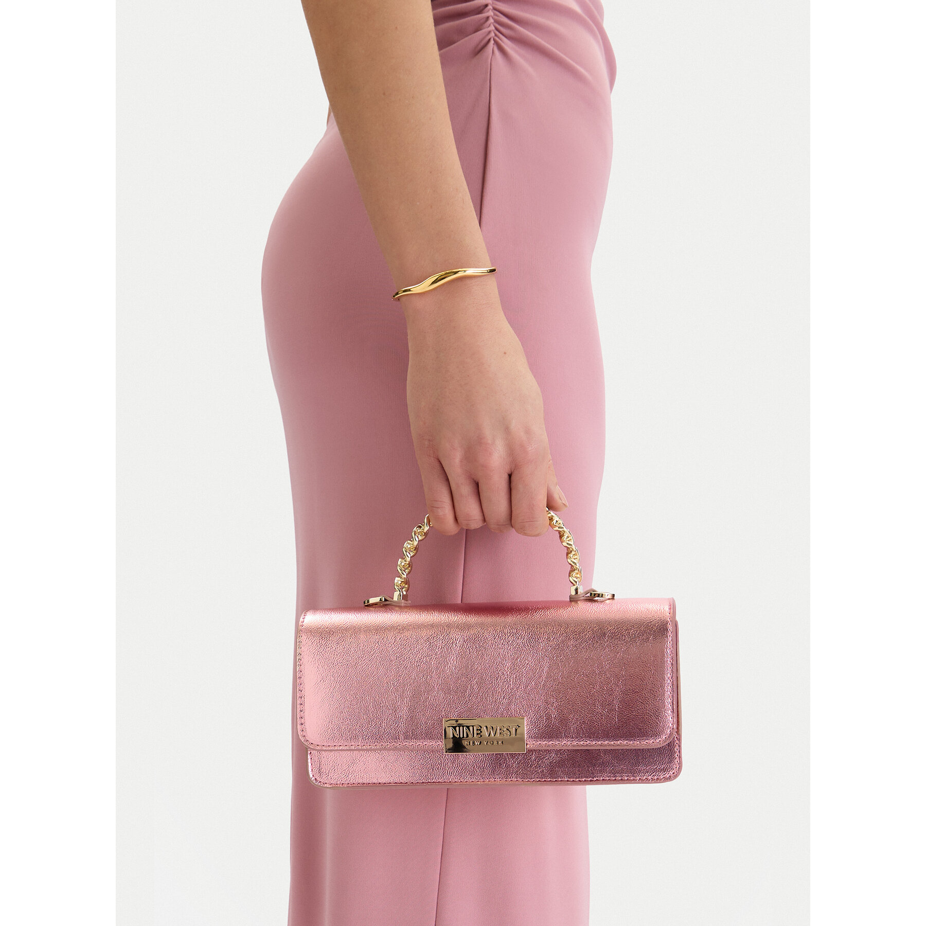 Τσάντα Nine West CEO-Mercer Mood-KY317 Ροζ