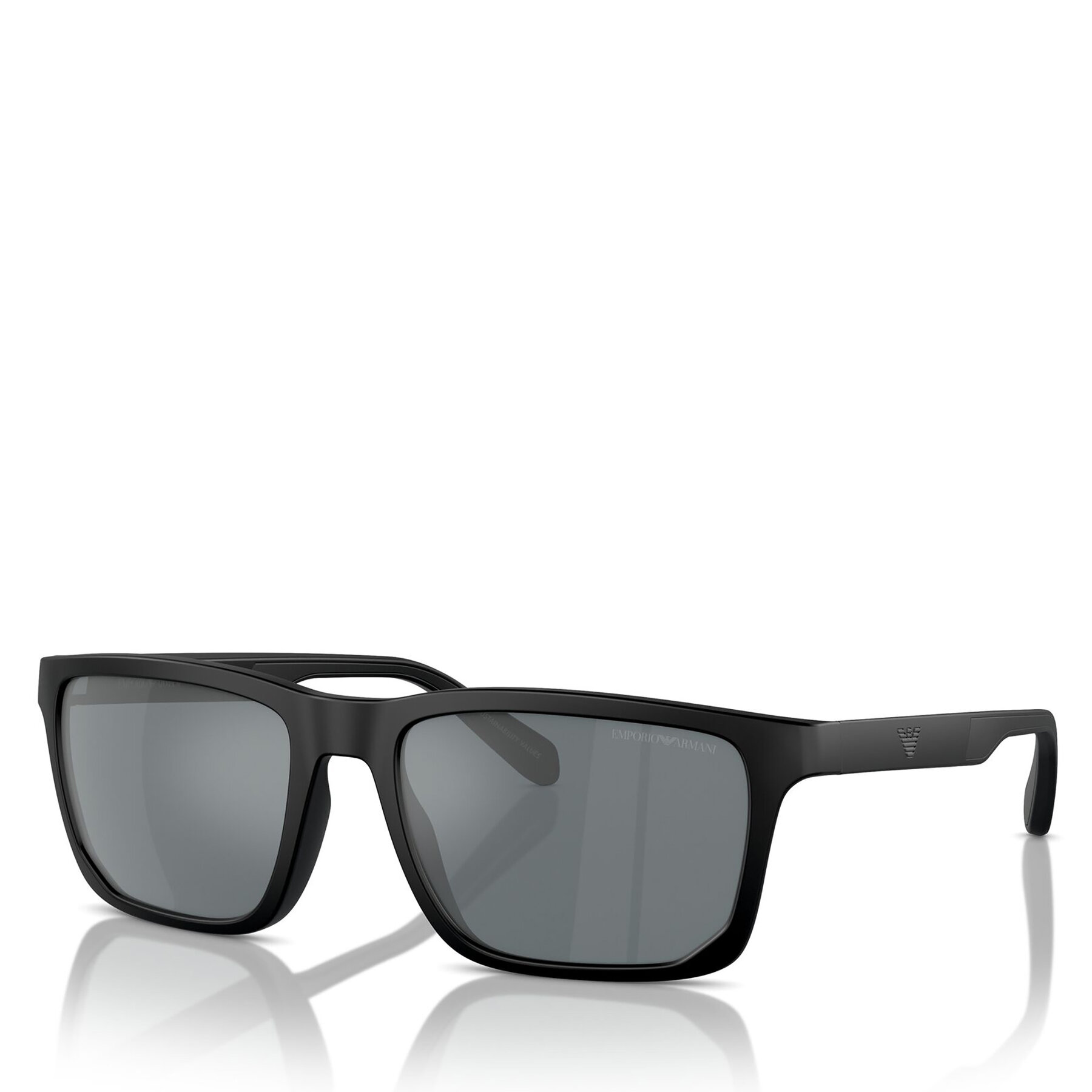 Napszemüveg Emporio Armani, Méret: 57, Fekete, 0EA4219 50016G