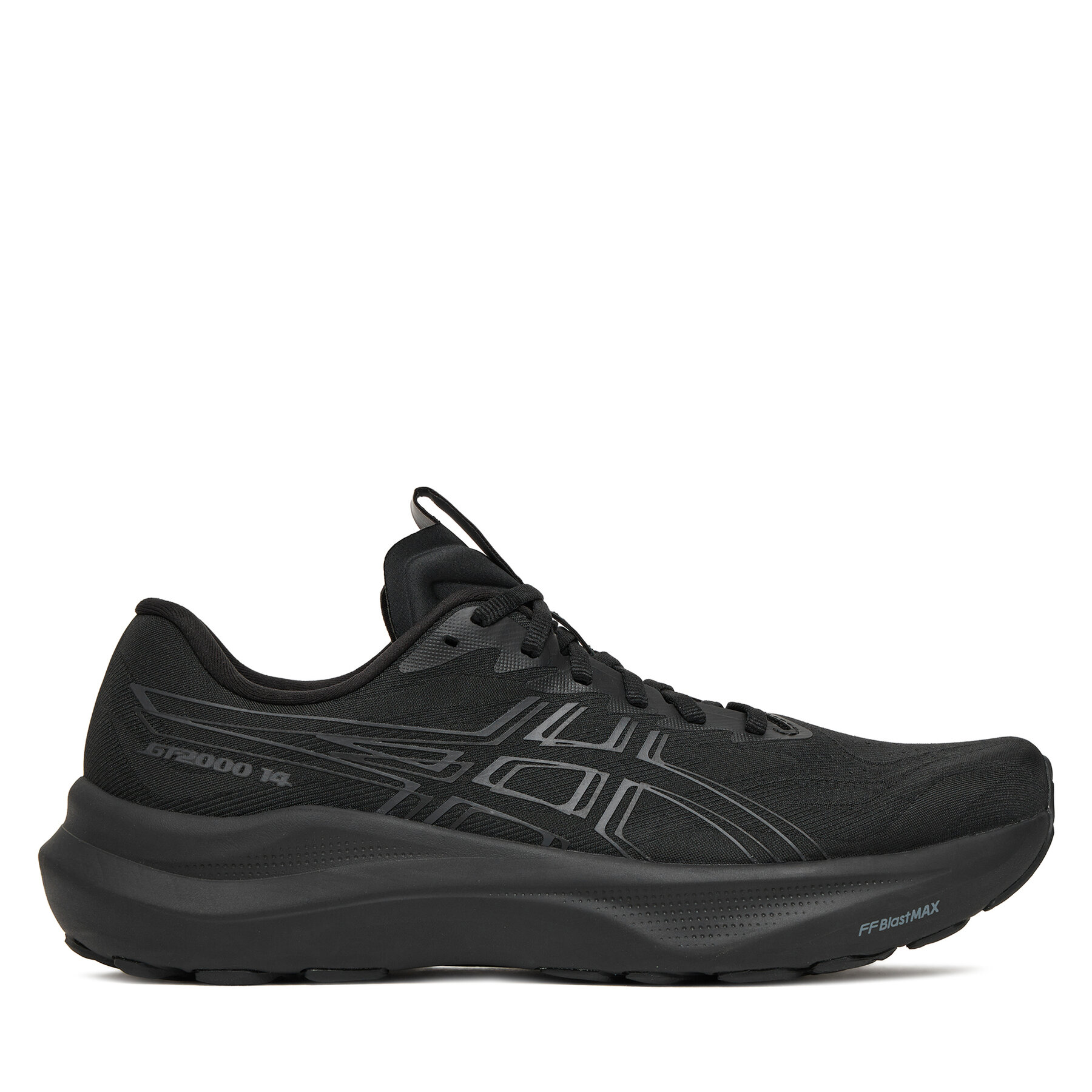 Asics Férfi Futócipő, Méret: 40.5, Fekete, Gt-2000 14 1011C056