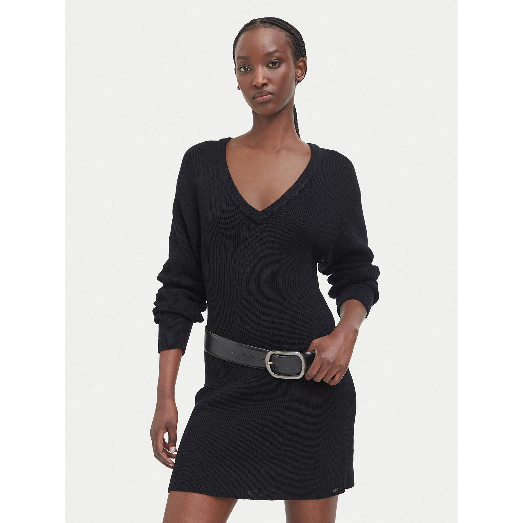 G-STAR Haljina za svaki dan D30081-E841 Crna Regular Fit