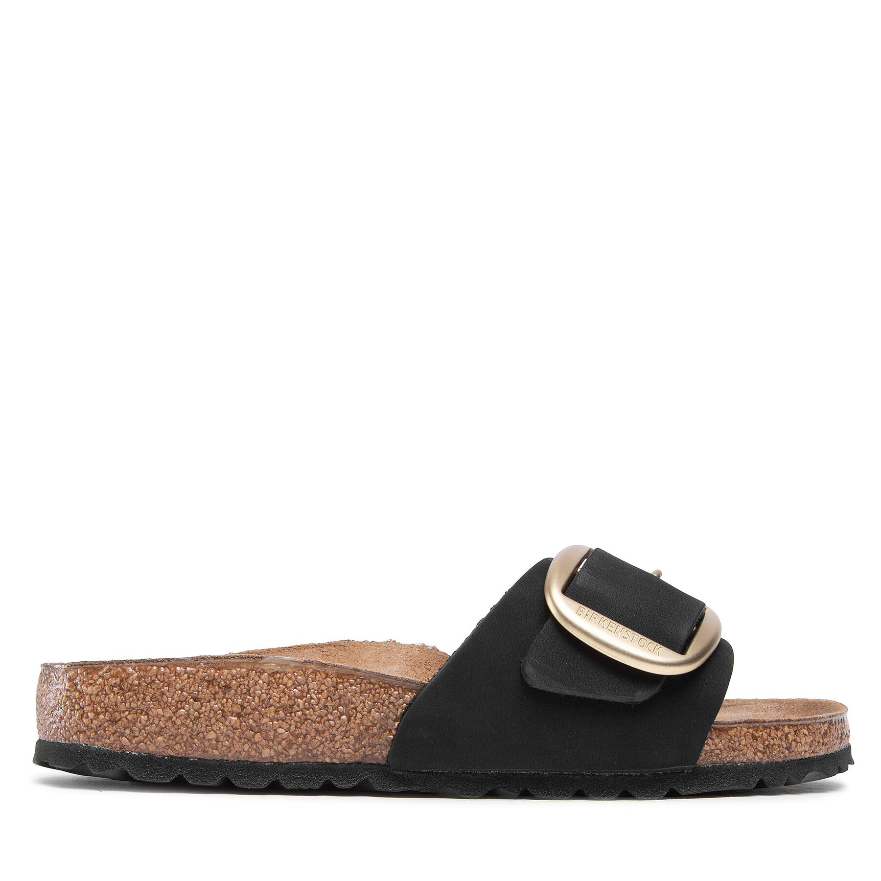 Şlapi Birkenstock Madrid Big Buckle 1023373 Negru