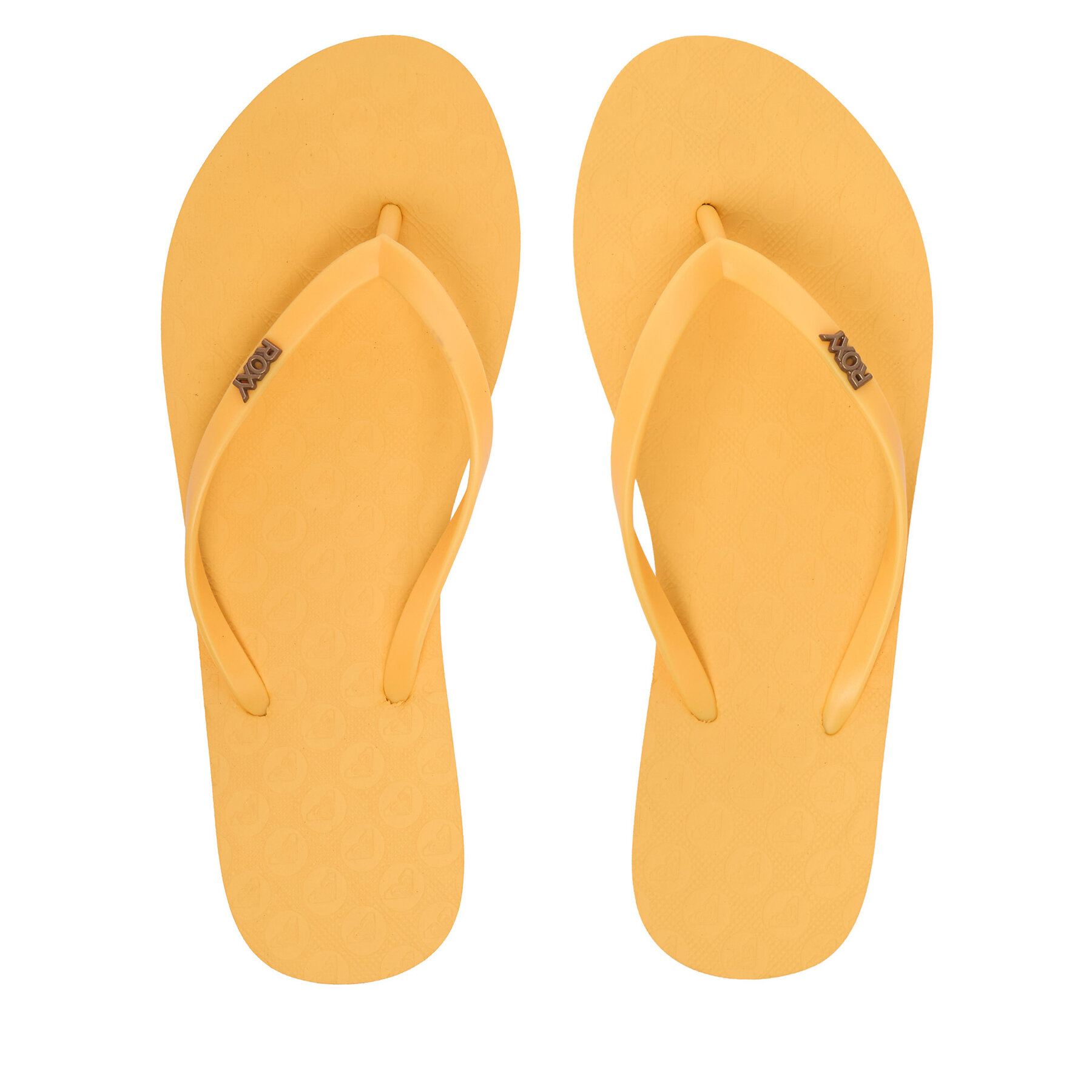 Žabky Roxy ARJL100663-PBA Žltá