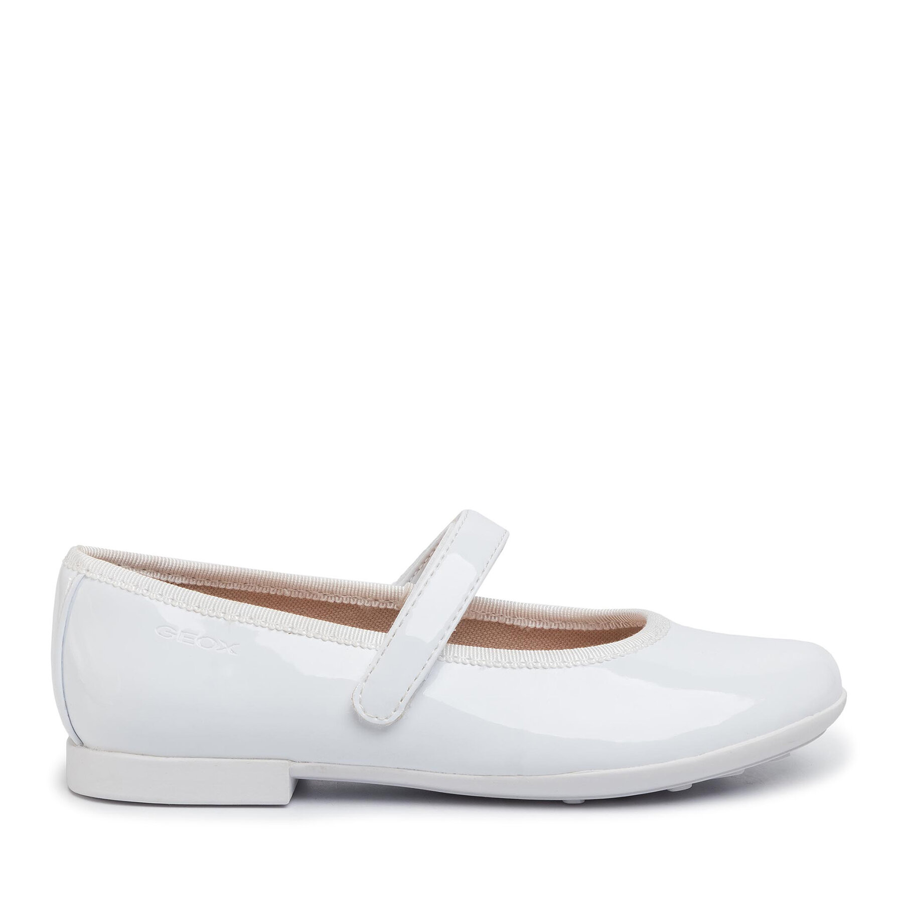 Kinder Ballerinas Geox, Schuhgröße 29, Weiß, J Plie' A J0255A 000HH C1000 S